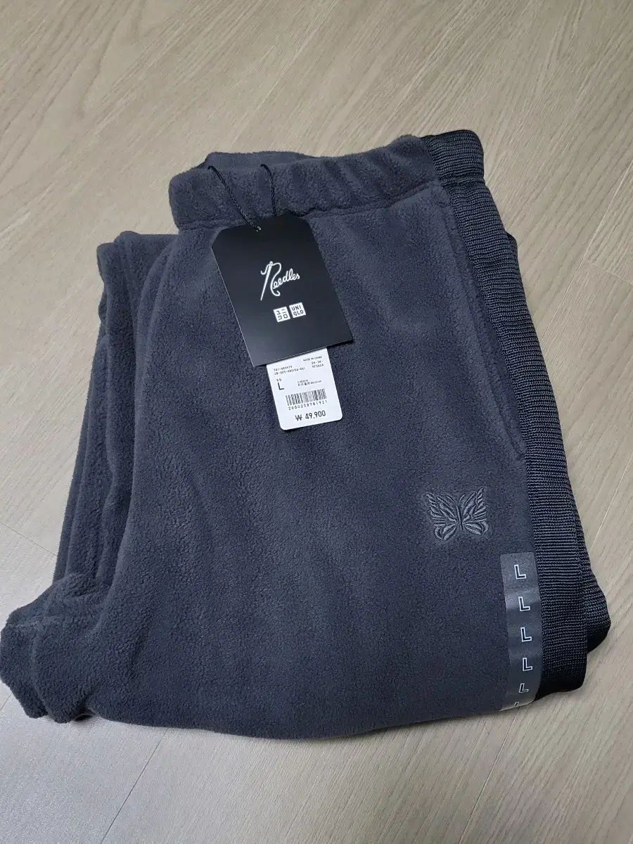 ユニクロ ニードルズ ダークグレー パンツ L