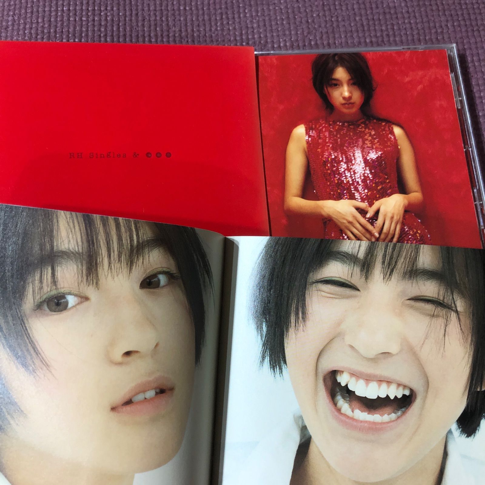 広末涼子 ベスト・アルバム『RH Singles&』【初回限定盤40ページ