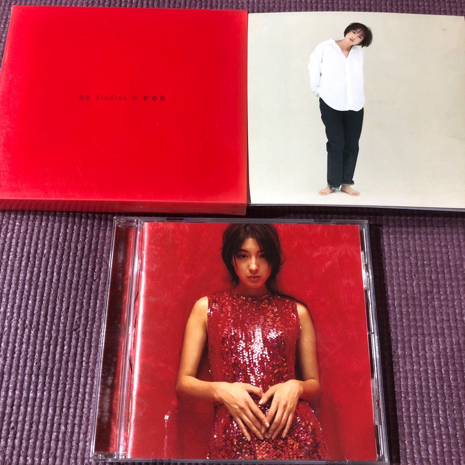 広末涼子 RH Singles&●●● ポスター Amazon.co.jp: RH Singles & ~edition de luxe~(初回限定盤) - 広末