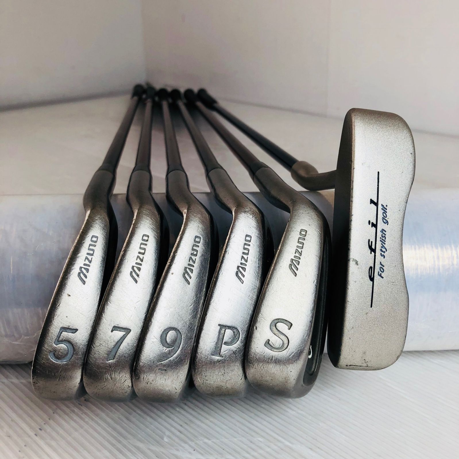 レディース DUNLOP ダンロップ HI-BRID ハイブリッド ゴルフ クラブ