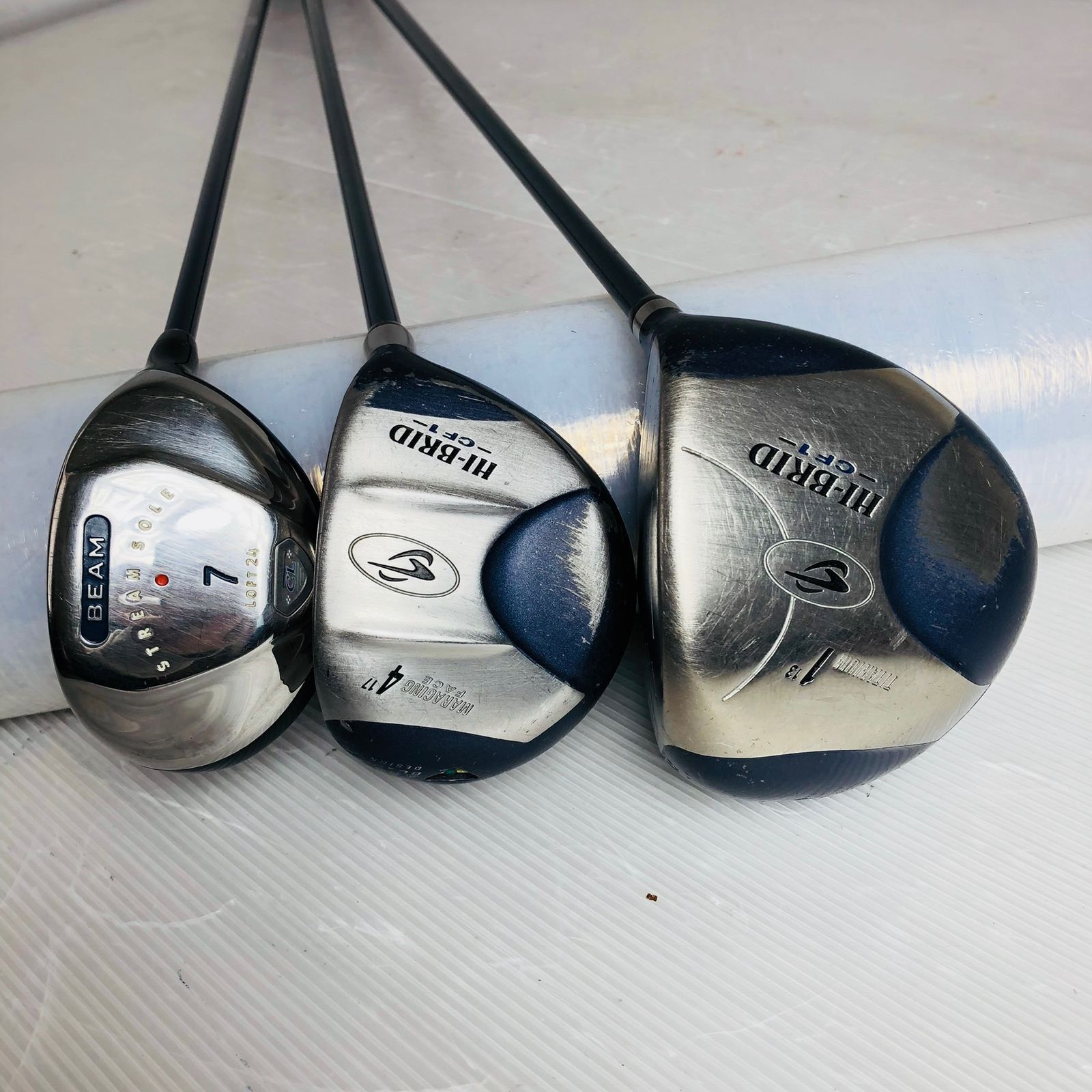 本格派 メンズゴルフクラブ 11本 フルセット DUNLOP HI-BRID レディース DUNLOP ダンロップ HI-BRID ハイブリッド ゴルフ クラブ