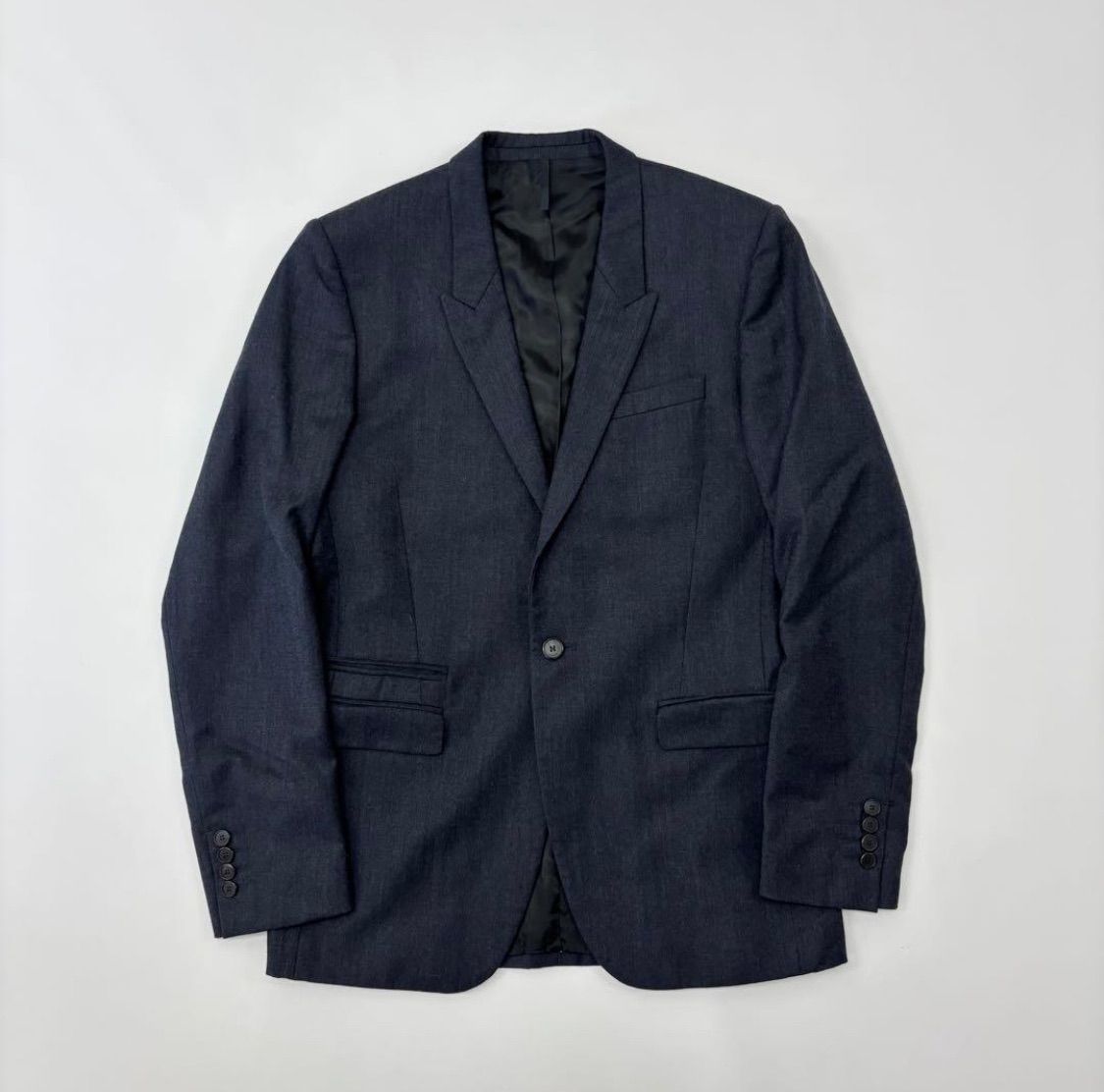 GIVENCHY ジバンシイ ジバンシー ウール 1B テーラード ジャケット - パンツ スーツ セット アップ サイズ 46 706