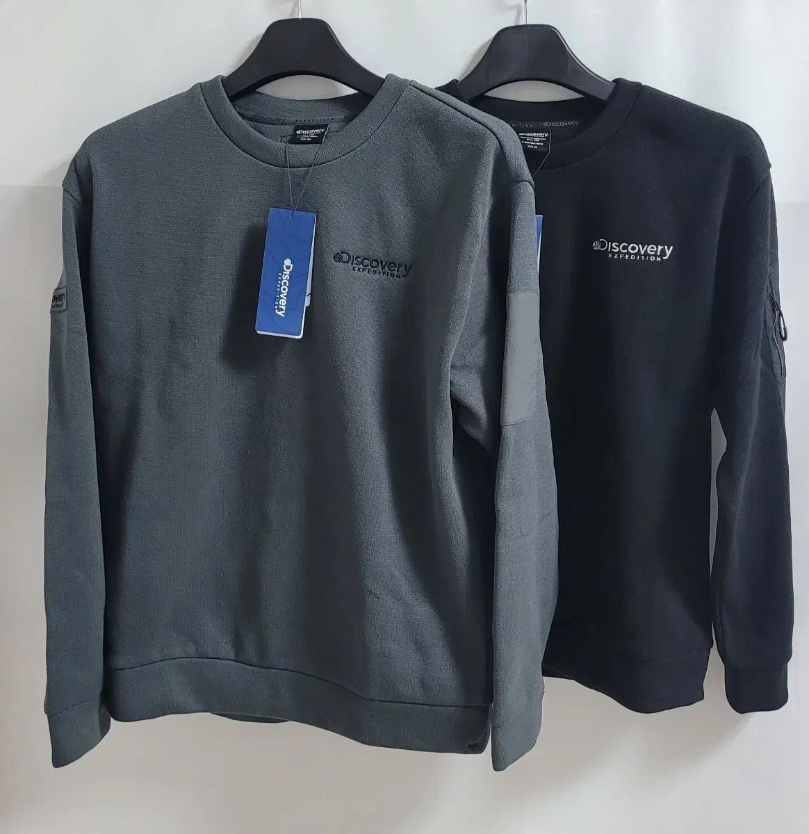 DISCOVERY メンズ 裏起毛パーカー 95 105