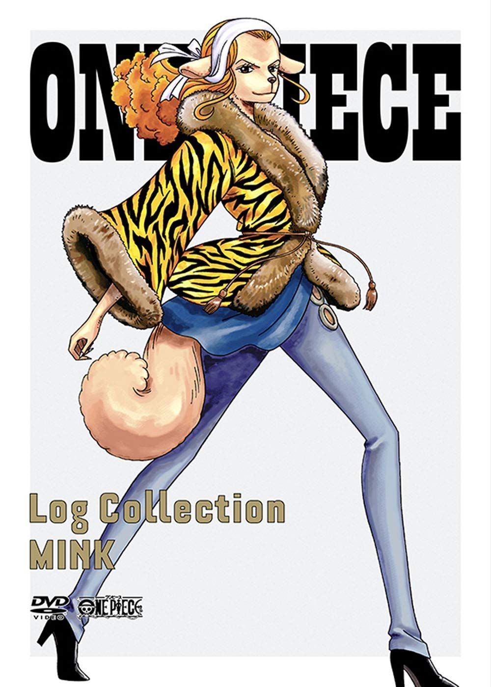 ONE PIECE Log Collection MINK DVD