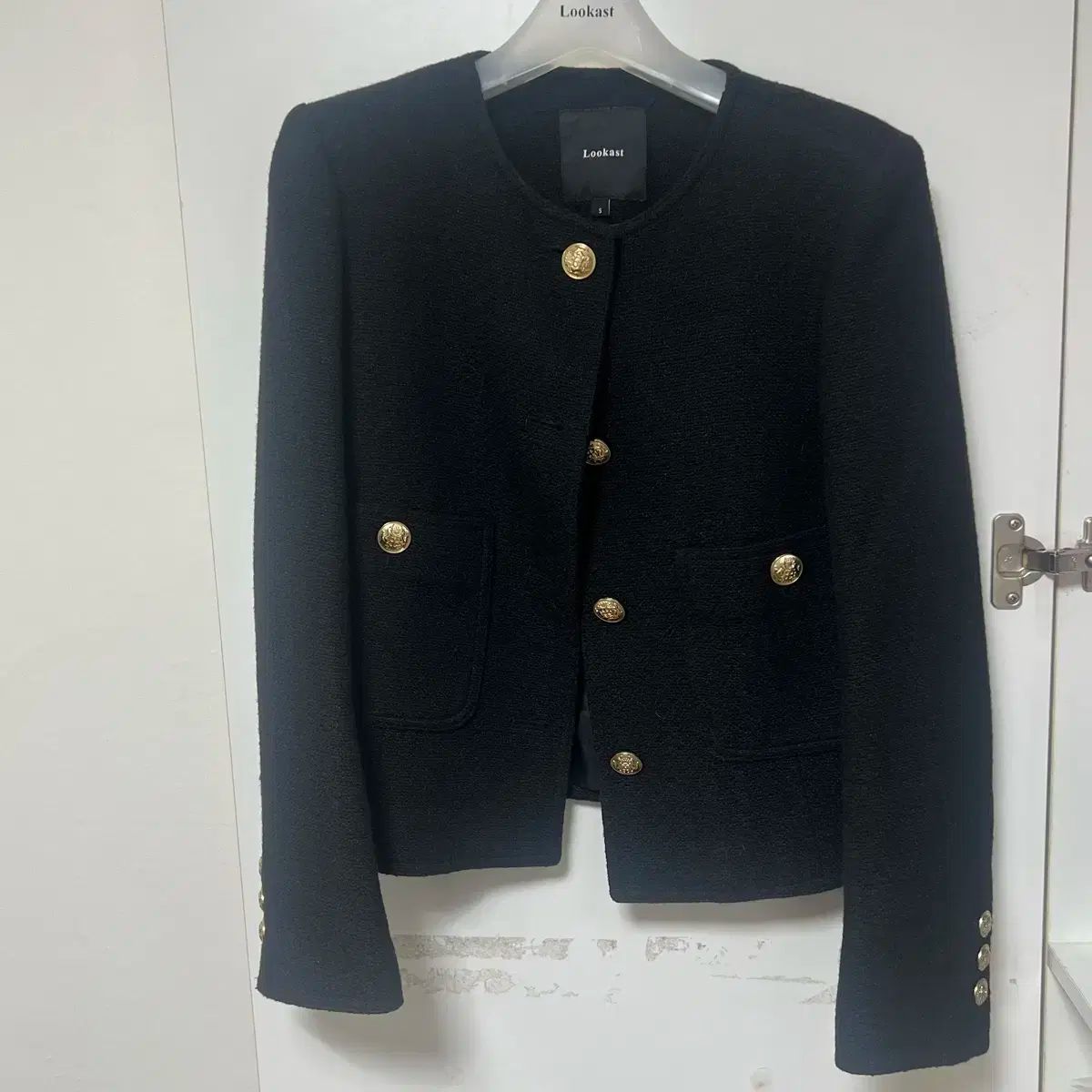 LOOKAST ベカ ツイード S サイズ