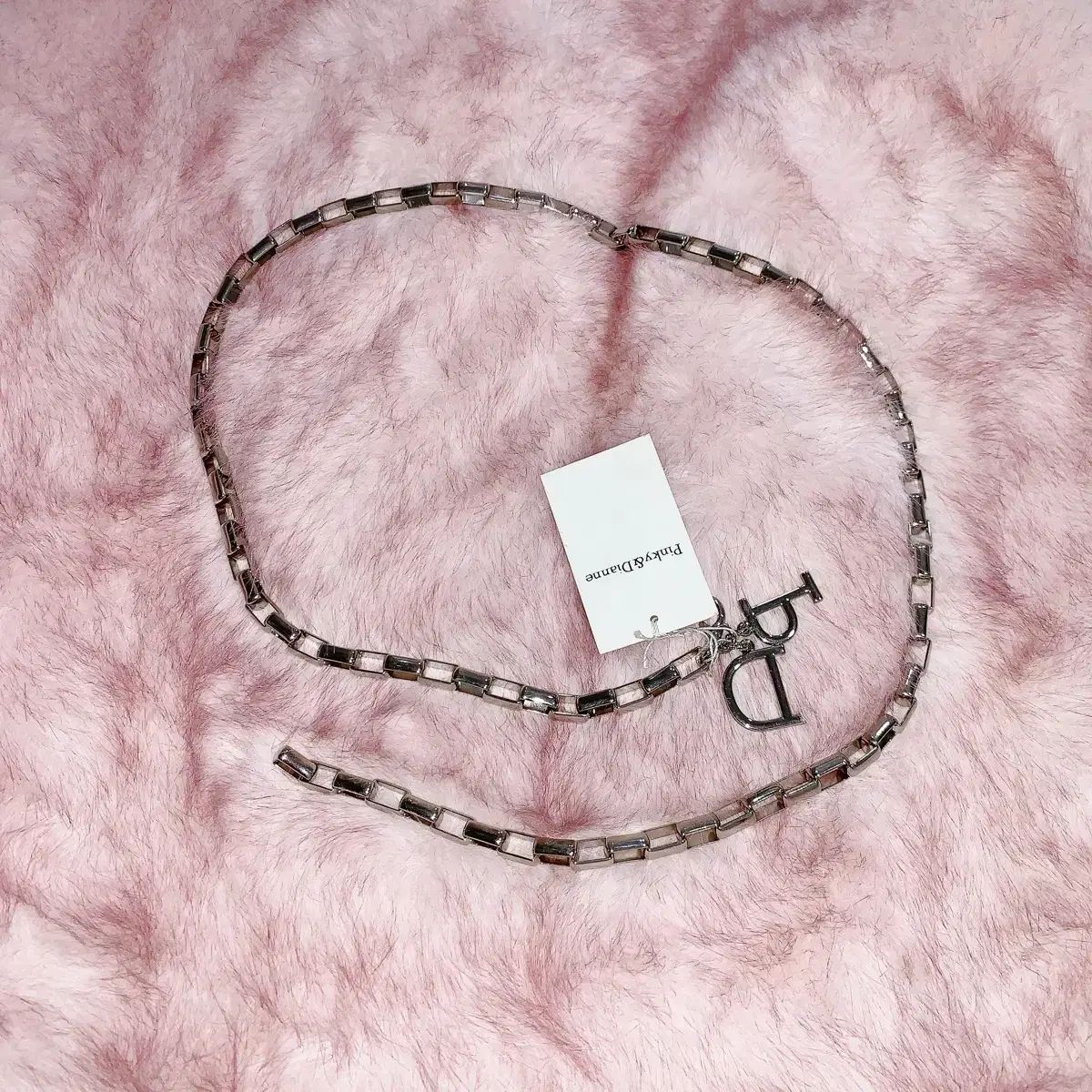 ピンキーアンドダイアン ボールドチェーンベルト