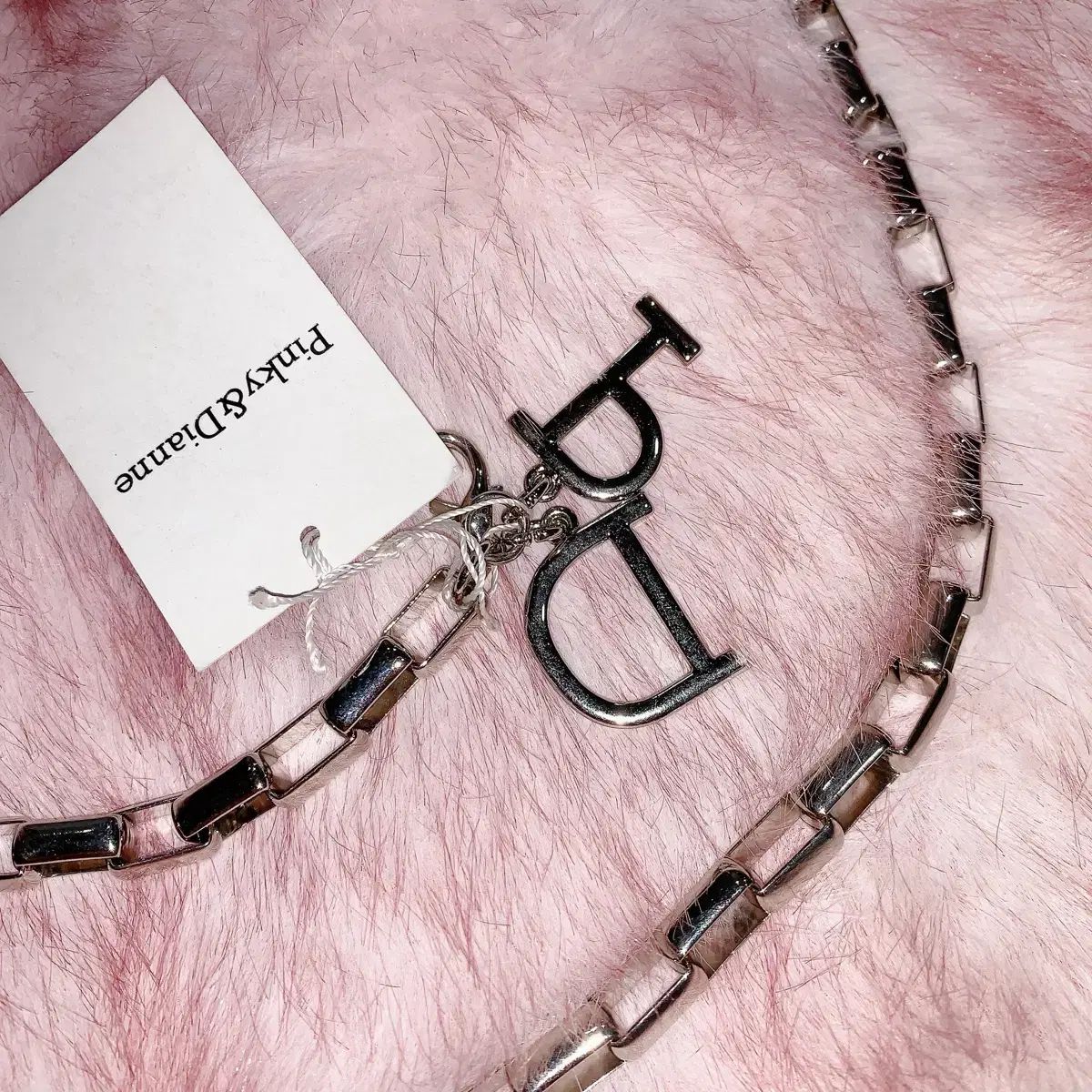 ピンキーアンドダイアン ボールドチェーンベルト