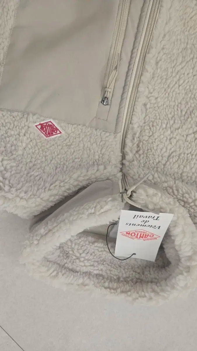 ダントン ボア フリース ジャケット