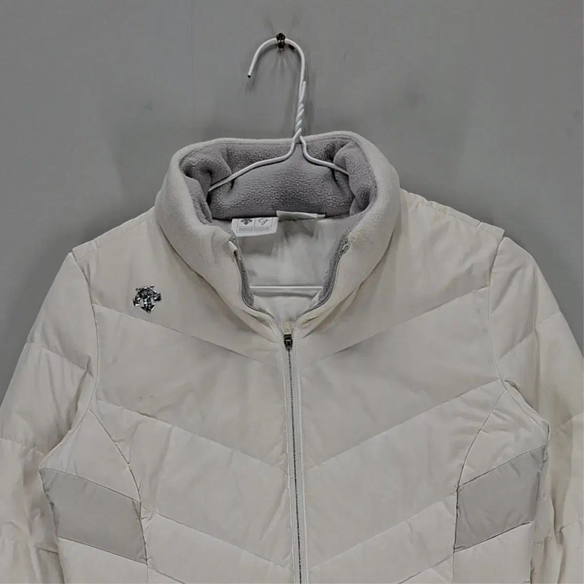 デサント レディース 85 ダウンジャケット 2019 秋冬 アイボリー 64791