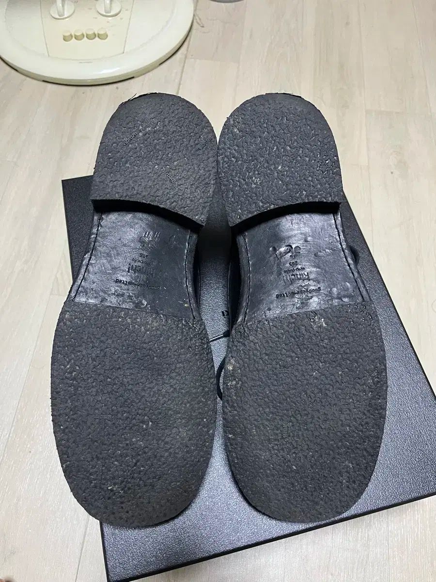  Kinch! 649 ブラック 26 5 cm サイズ ローファー ブーツ 革靴