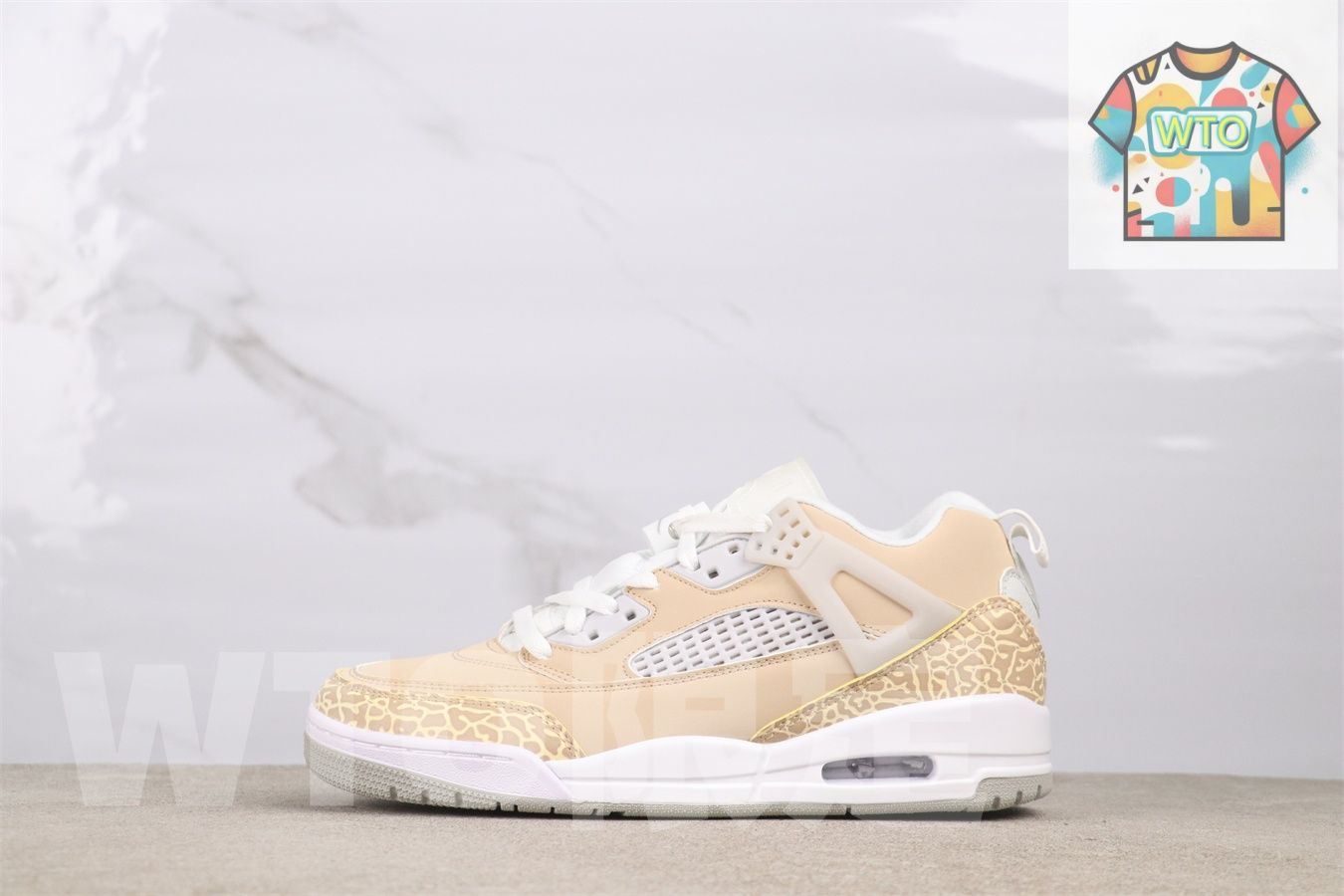 WTO通販 Jordan HV 6528-100 ライトブラウン Light Brown -WTO輸入-IUB 10