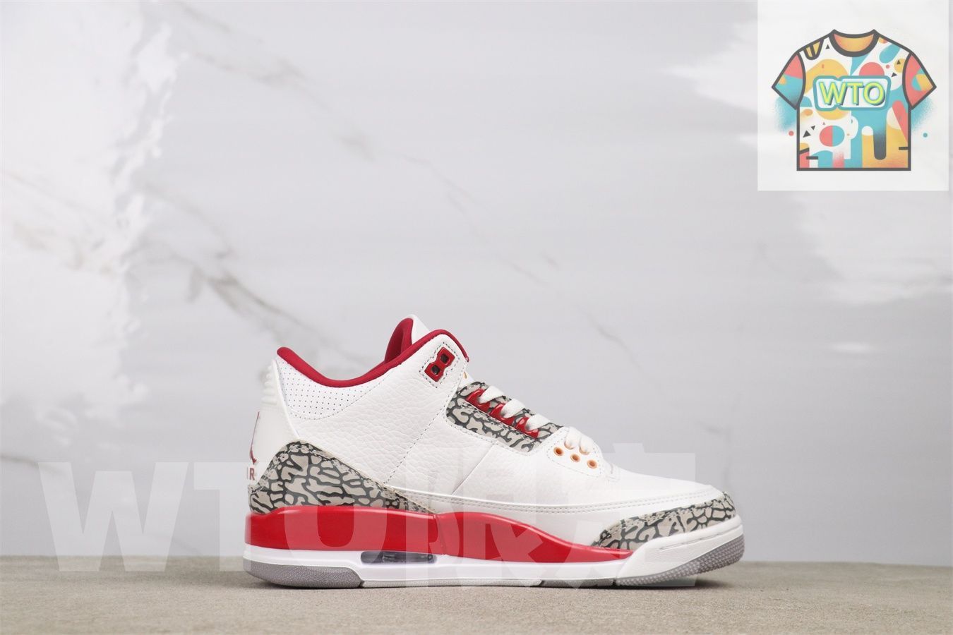 今日 Jordan CT 8532-126 Air 3 Retro Cardinal Red カーディナルレッド -WTO輸入2