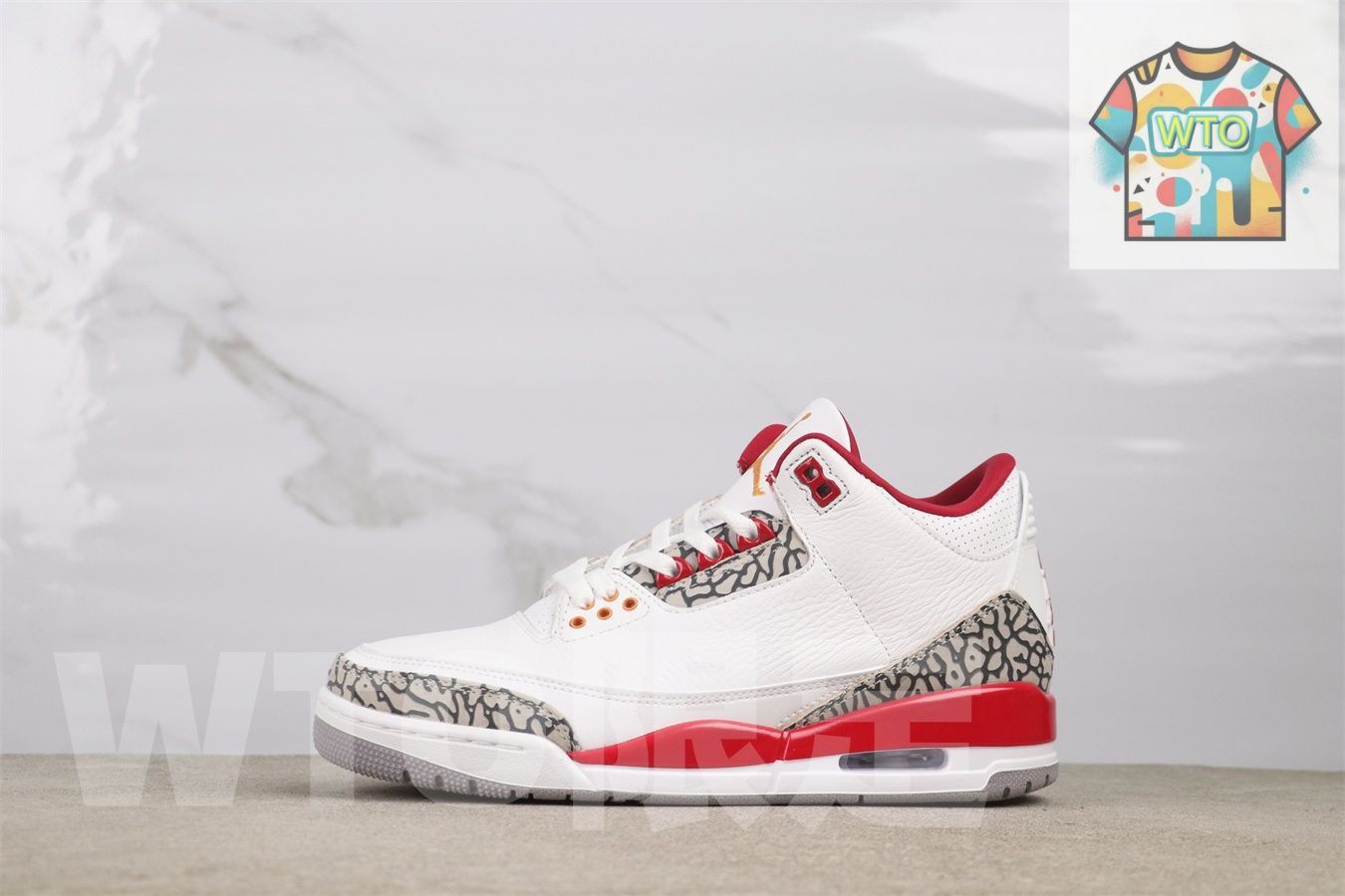 WTO通販 Jordan CT 8532-126 Air 3 Retro Cardinal Red カーディナルレッド -WTO輸入-TLO 33