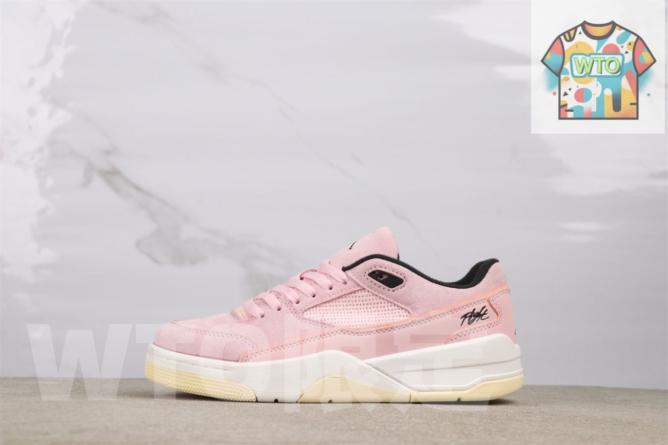 WTO通販 Jordan HF 3255 601 ジョーダン 4 ピンクホワイト Pink White WTO輸入 UVT 57