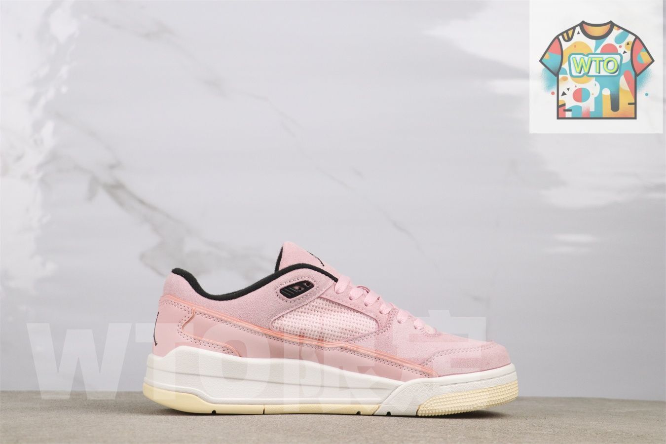 WTO通販 Jordan HF 3255-601 ジョーダン 4 ピンクホワイト Pink White -WTO輸入-UVT 57