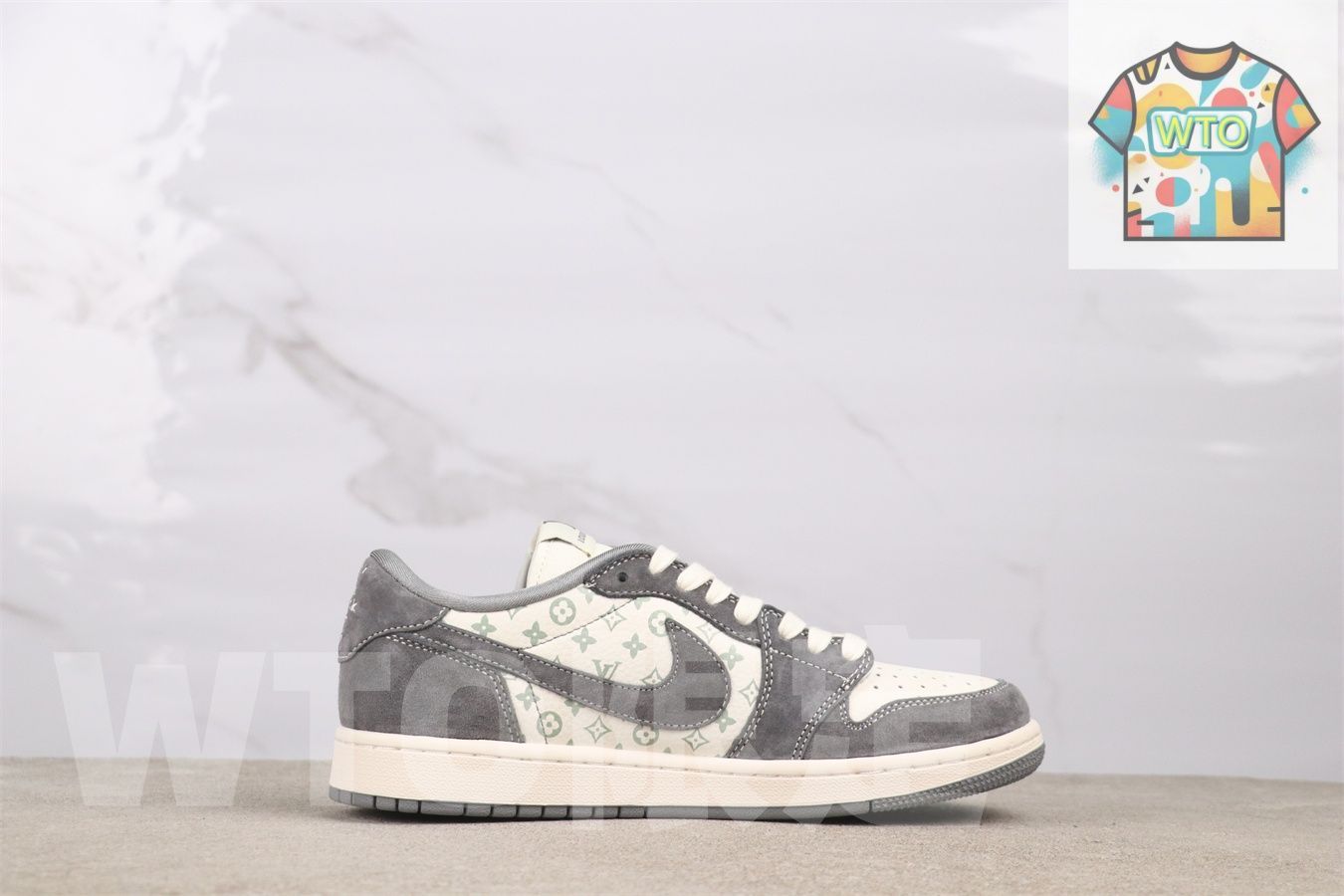 WTO通販 Jordan SJ 2068-001 Gray Suede グレイスエード -WTO輸入-FUG 65