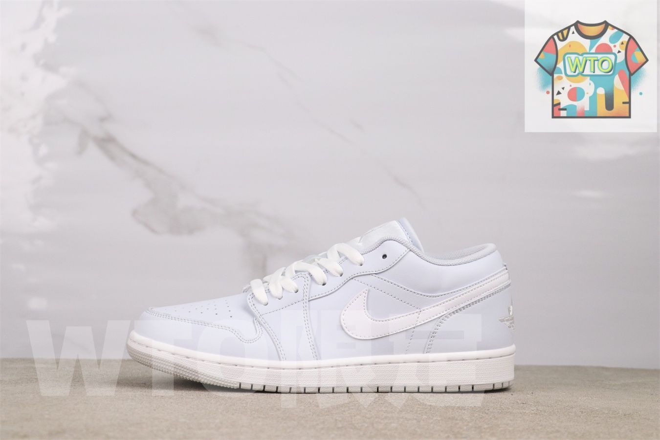 WTO通販 Jordan FV 8486 400 Air 1 Low top Light Blue ライトブルー WTO輸入 DGC 32