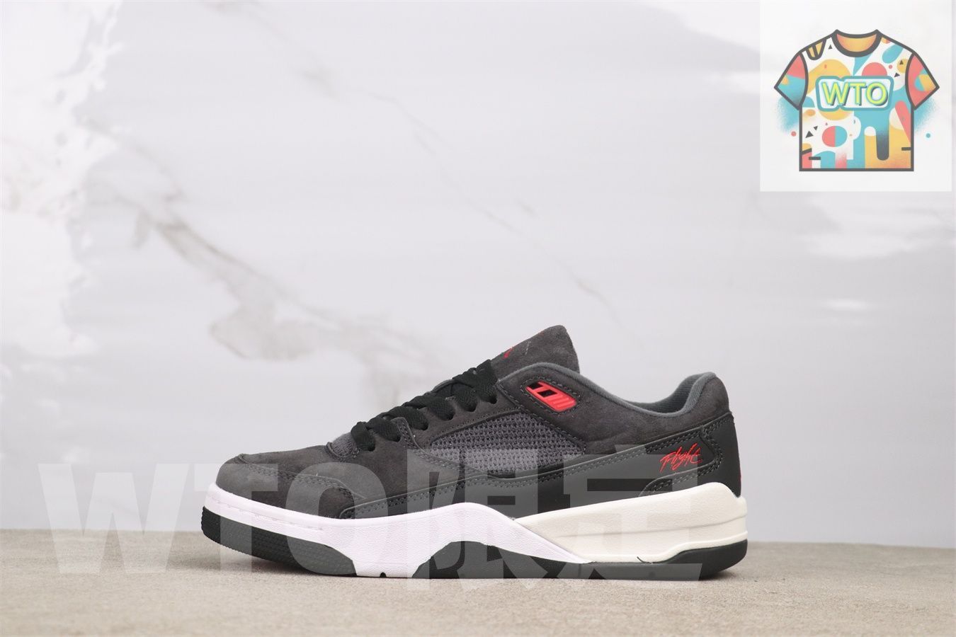 WTO通販 Nike HF 3255-003 Jordan 4 White Dark Gray ホワイトダークグレイ -WTO輸入-QTN 33