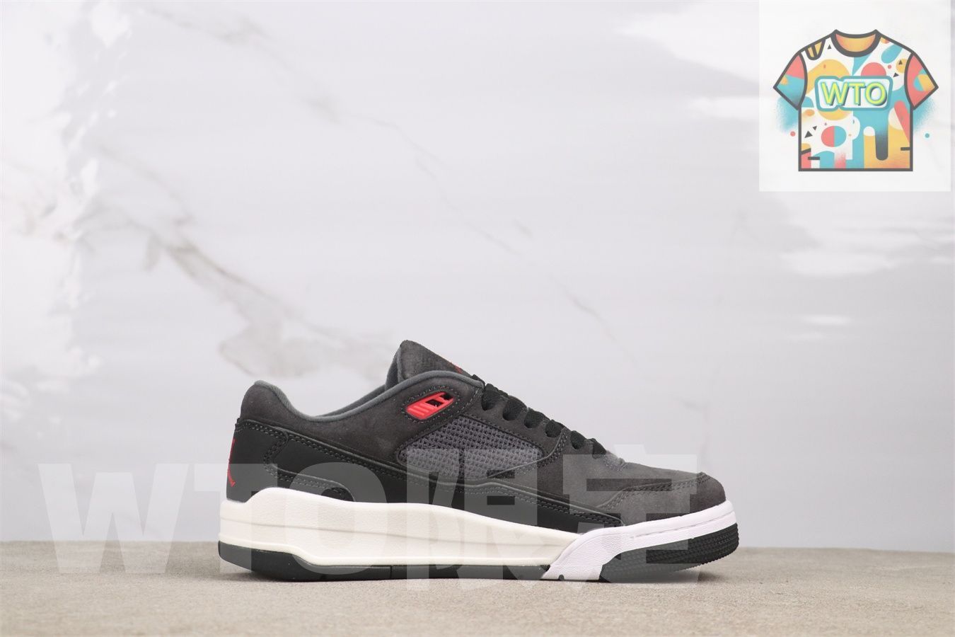 WTO通販 Nike HF 3255-003 Jordan 4 White Dark Gray ホワイトダークグレイ -WTO輸入-KJH 11