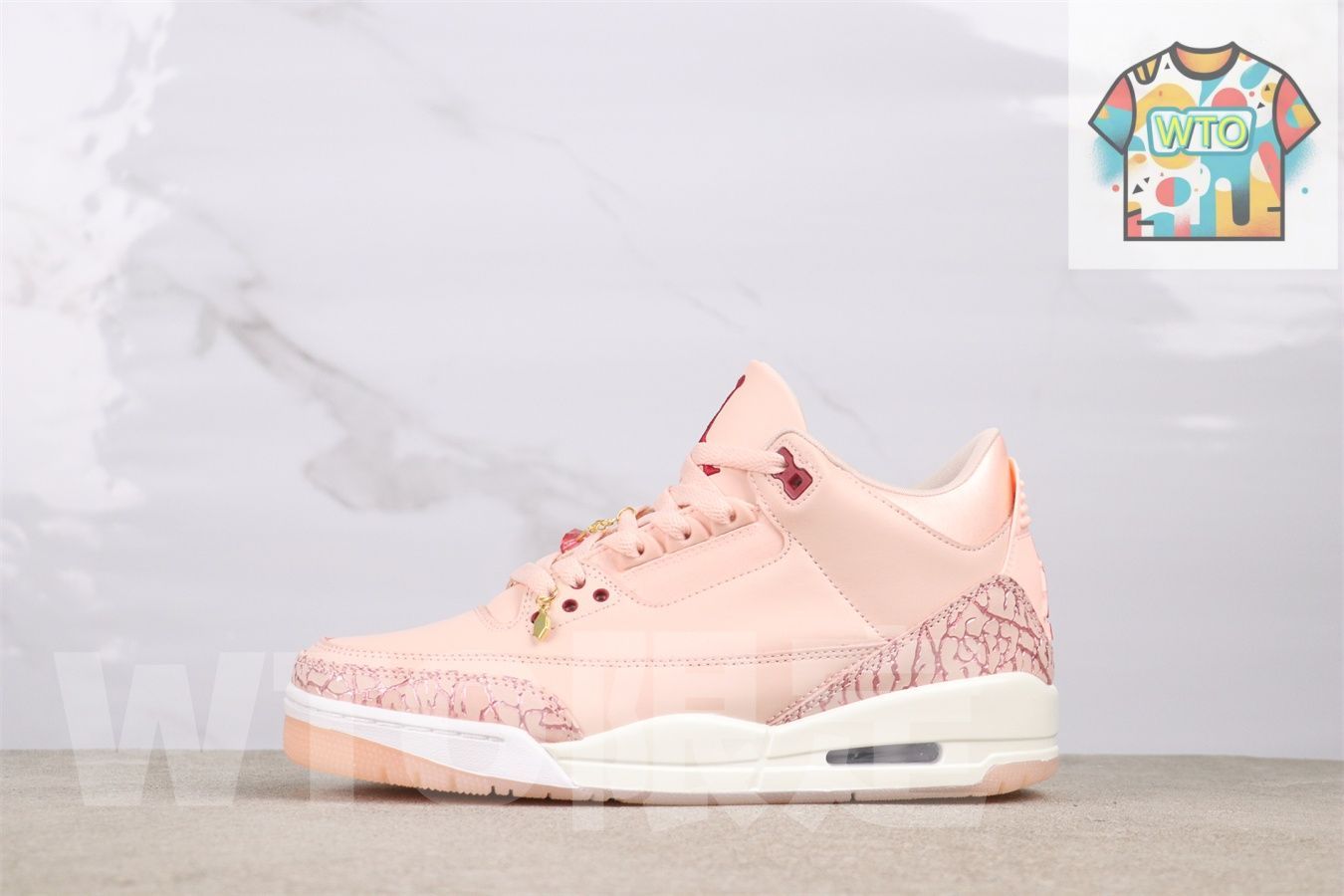 WTO通販 Jordan HJ 0178-600 Air 3 Valentine s Day バレンタインデー -WTO輸入-PGG 01