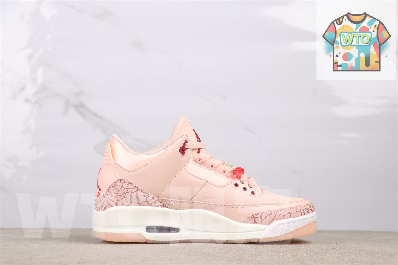 WTO通販 Jordan HJ 0178-600 Air 3 Valentine s Day バレンタインデー -WTO輸入-SOK 83