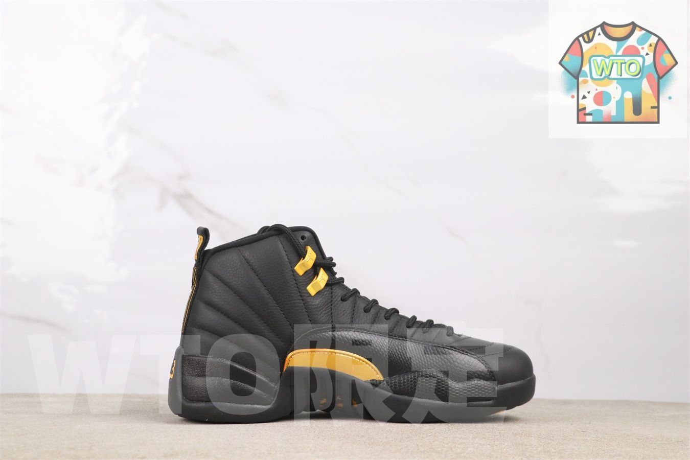 WTO通販 Jordan CT 8013-071 ジョーダン 12 ハイトップ ブラック Black -WTO輸入-JLY 68