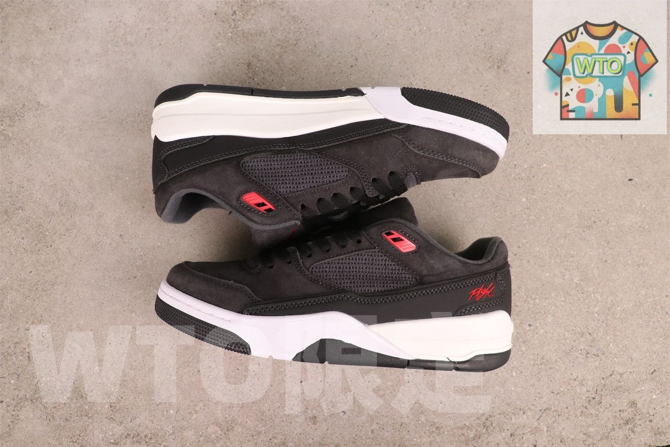 ホワイトダークグレイ