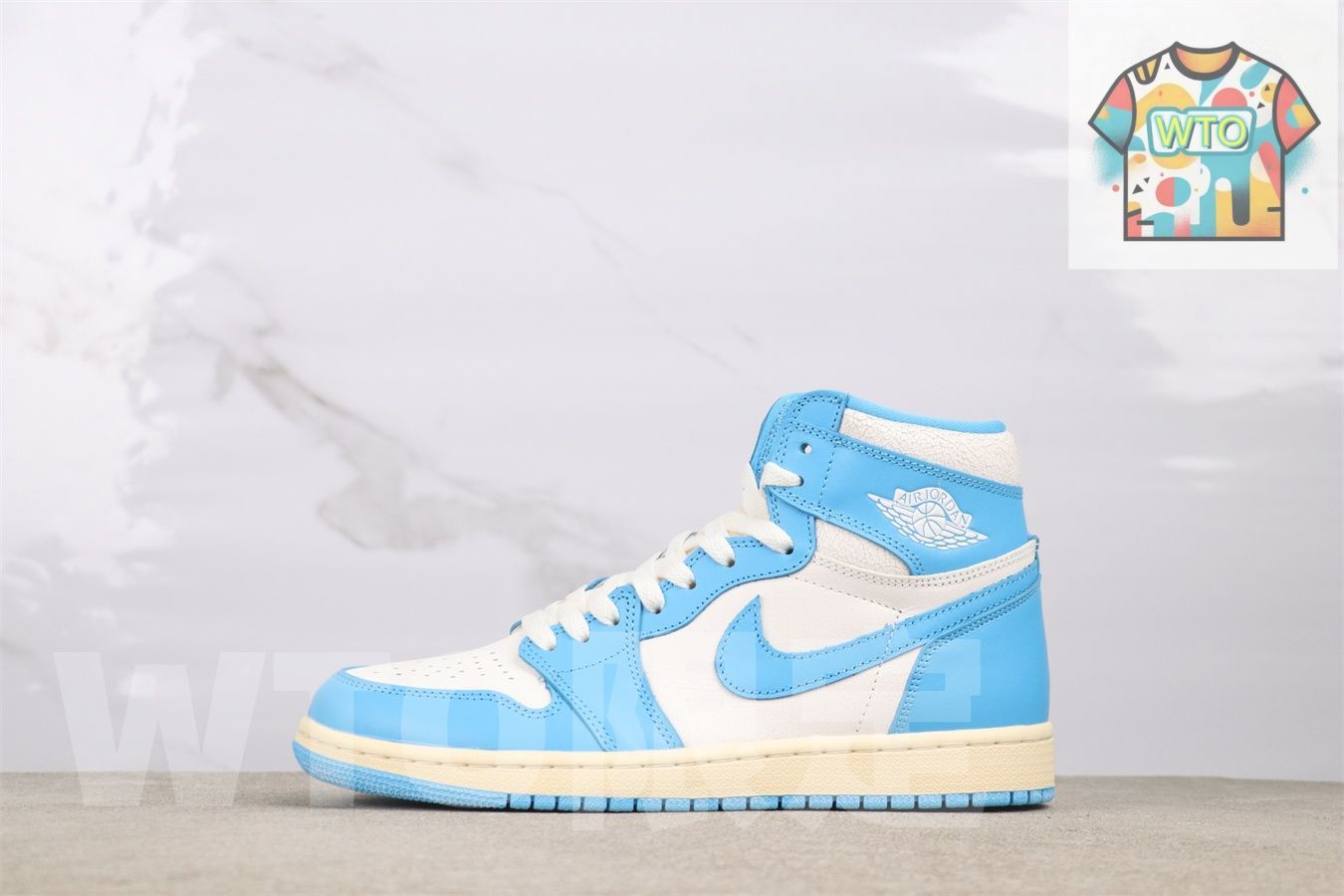 WTO通販 エアジョーダン 1 DZ 5485-402 ハイトップ ノースカロライナブルー-WTO輸入-MZO 95