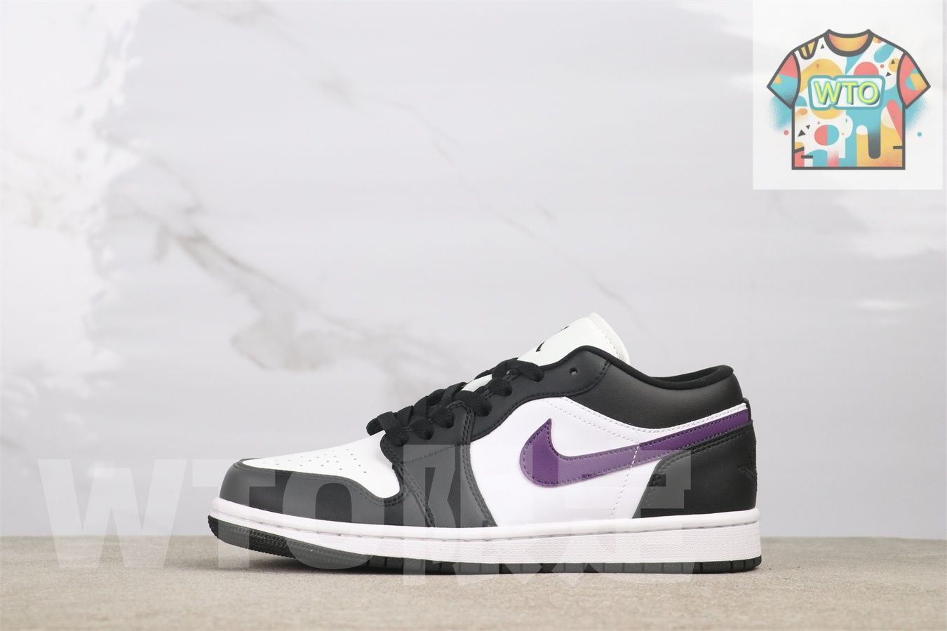 WTO通販 エアジョーダン 1 ローカット HJ 5911 105 パンダ WTO輸入 RHI 90
