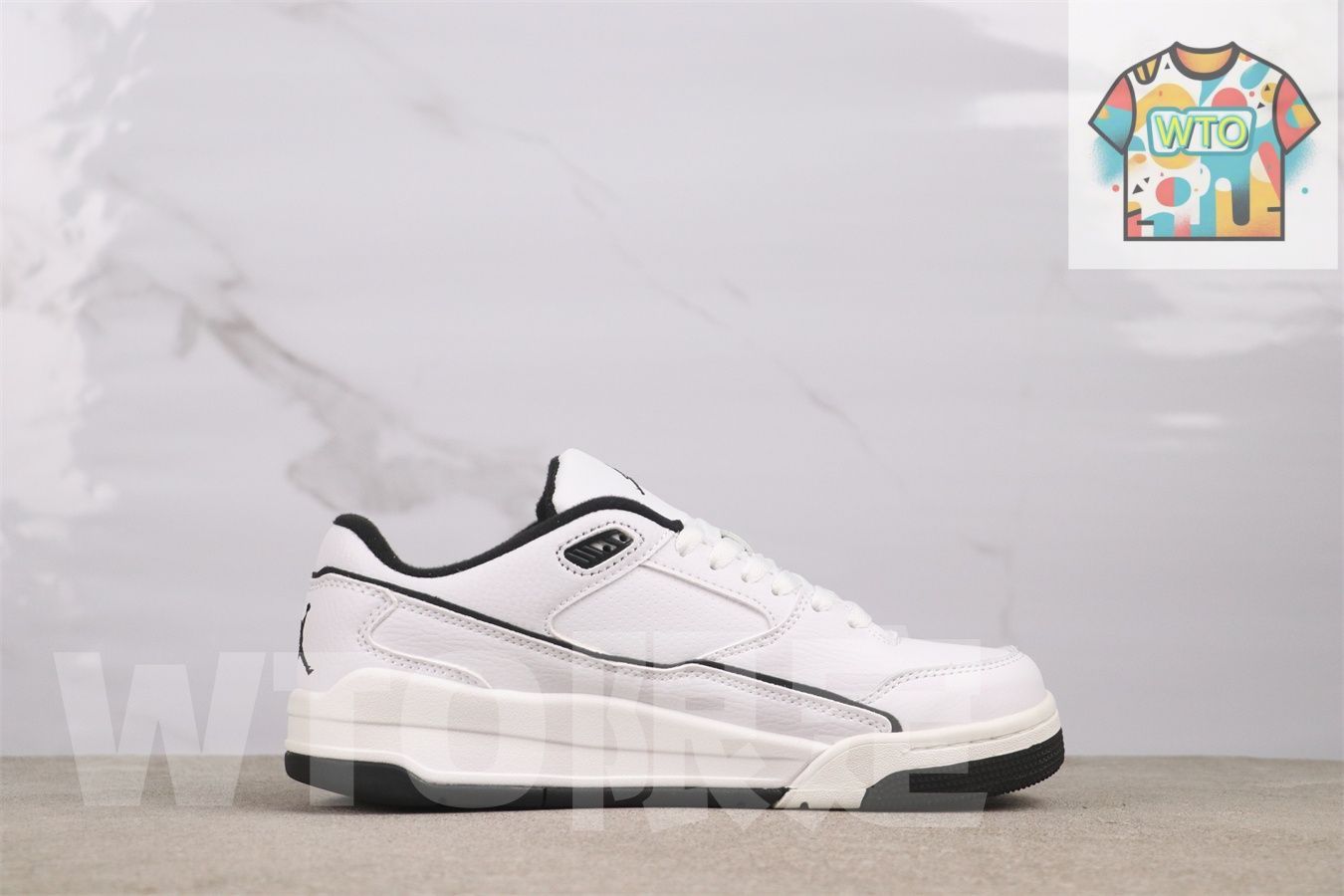 WTO通販 Air Jordan 4 HF 3255-100 エアジョーダン ホワイトブラック White Black -WTO輸入-KAB 35