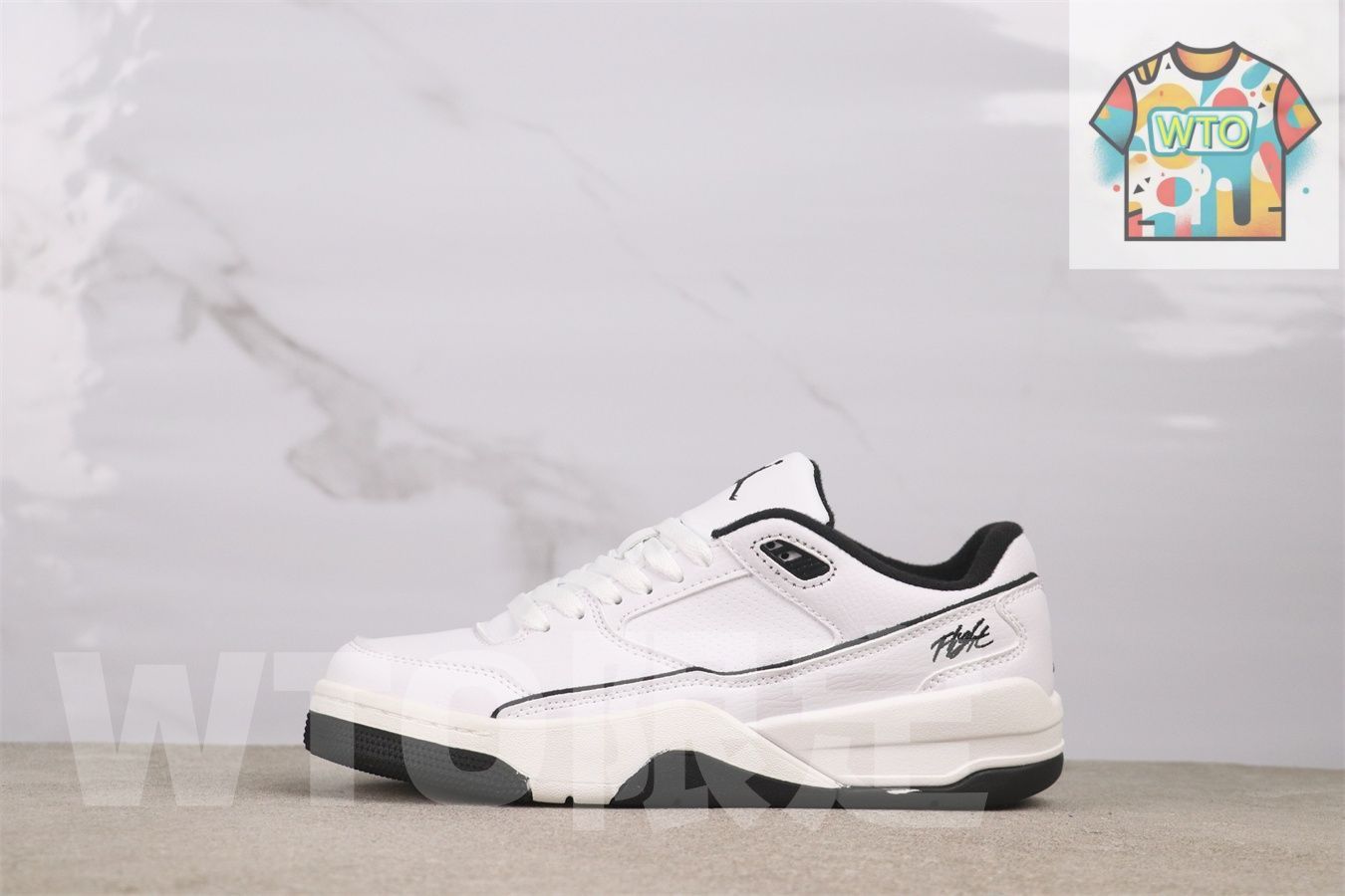 WTO通販 Air Jordan 4 HF 3255 100 エアジョーダン ホワイトブラック White Black WTO輸入 KAB 35