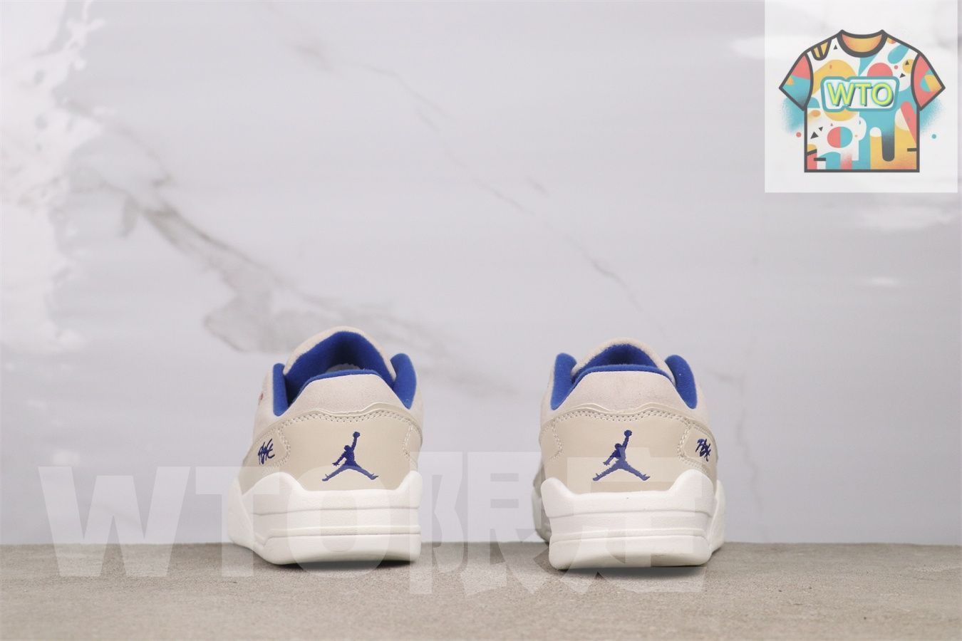 WTO通販 Air Jordan 4 HF 3255-005 エアジョーダン グレーブルー Gray Blue -WTO輸入-RIC 82 スニーカー キッズシューズ ベビー キッズ