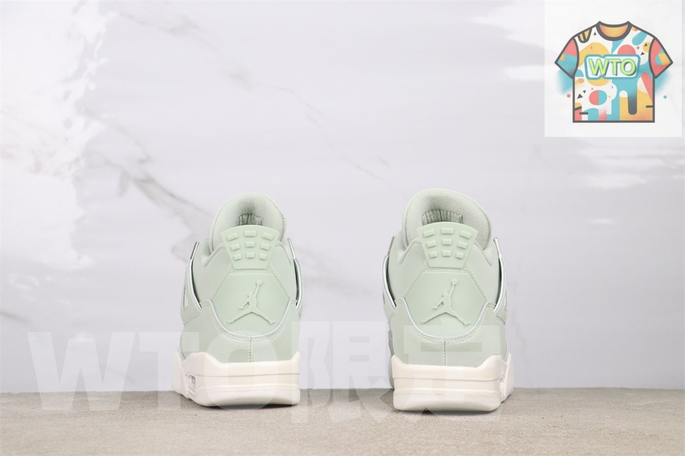  WTO通販 Air Jordan 4 HV 0823-003 エアジョーダン シーフォームグリーン-WTO輸入-IKG 88 スニーカー 靴