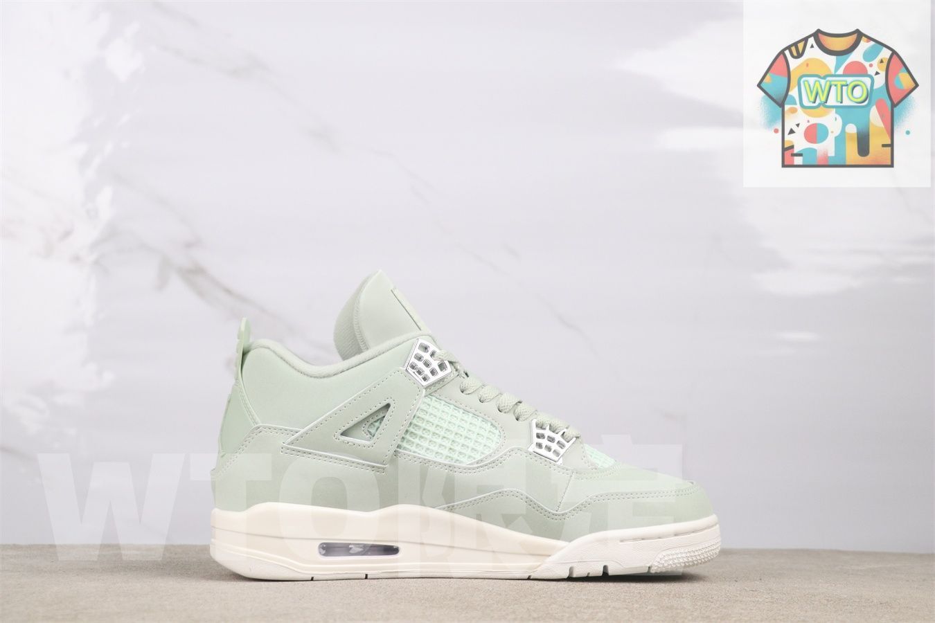 WTO通販 Air Jordan 4 HV 0823-003 エアジョーダン シーフォームグリーン-WTO輸入-IKG 88