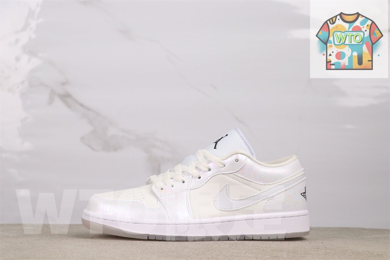 WTO通販 AirJordan 1 LowHF 4080 001エアジョーダン1ローカット フットボールグレー WTO輸入 AGO 97