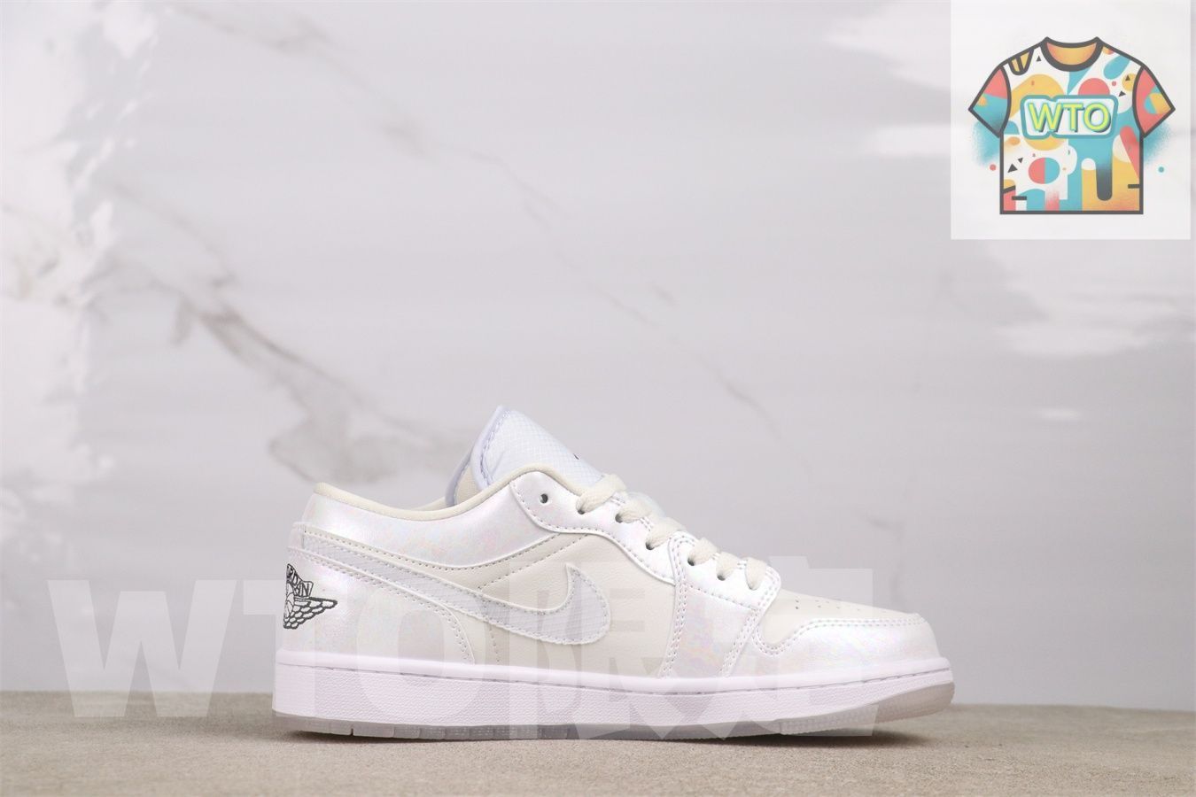 WTO通販 AirJordan 1 LowHF 4080-001エアジョーダン1ローカット フットボールグレー-WTO輸入-AGO 97