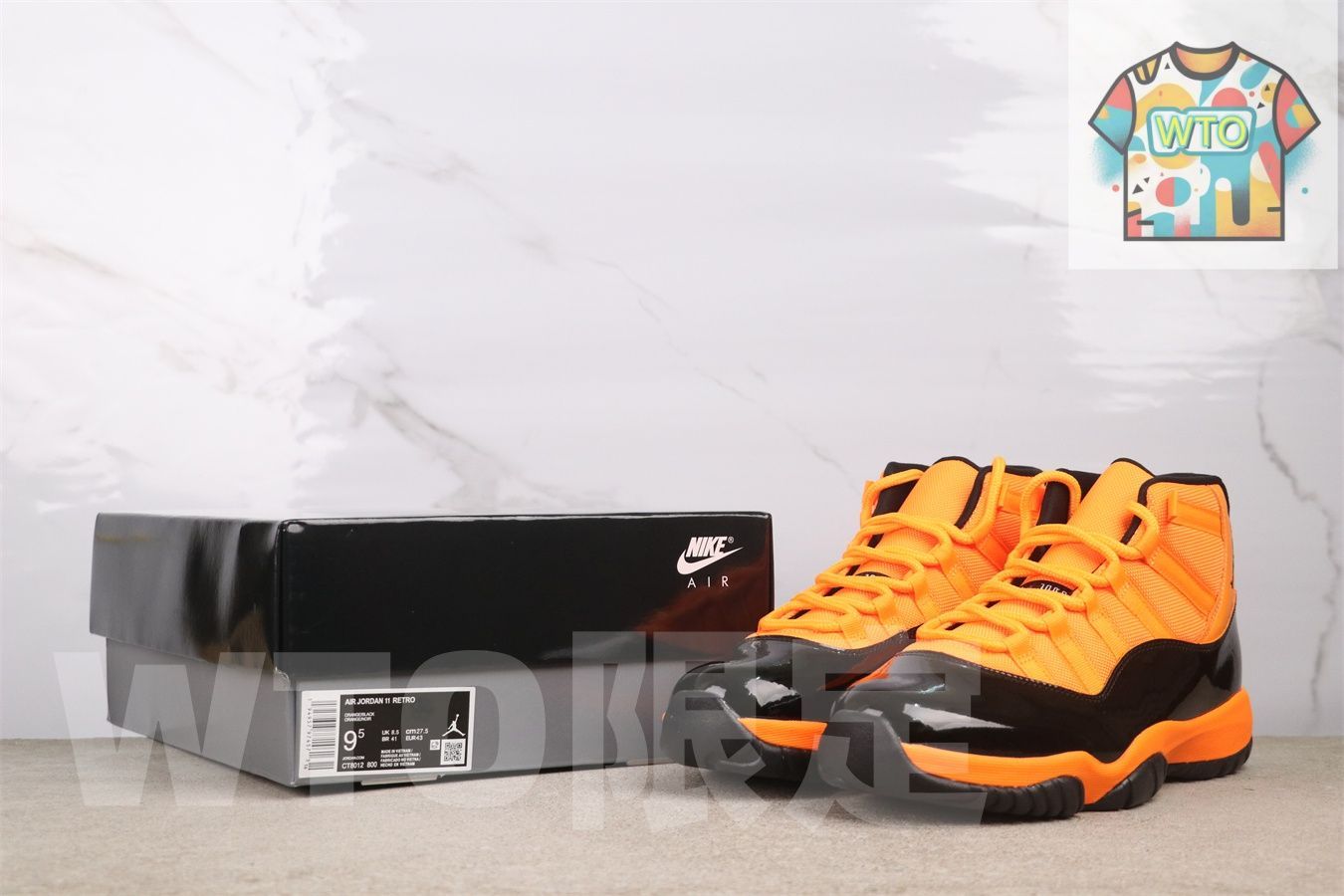 ブラックオレンジイエロー-WTO輸入-KNL