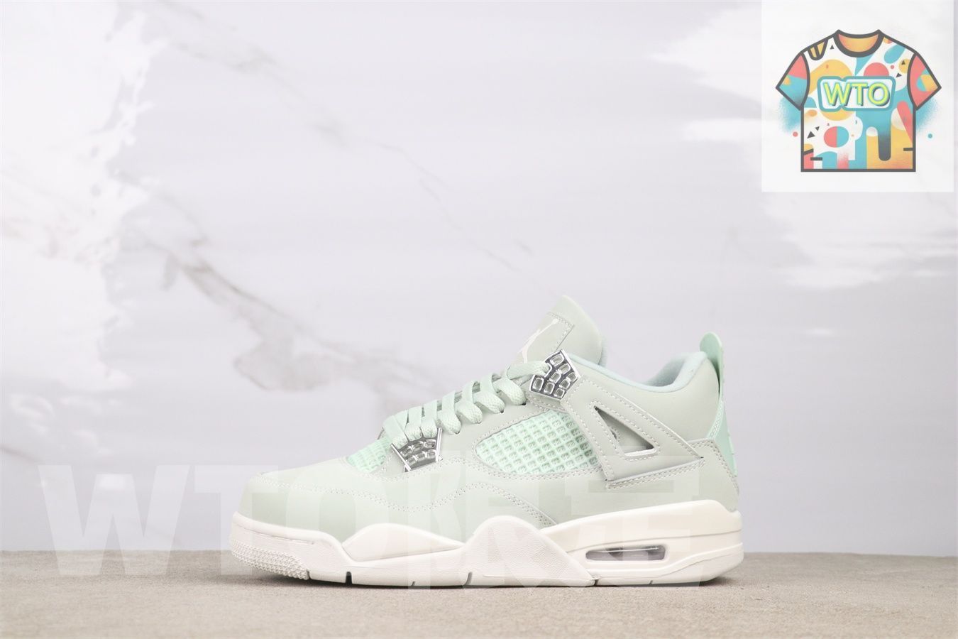 WTO通販 Air Jordan 4 HV 0823 003 エアジョーダン シーフォームグリーン WTO輸入 AKS 00