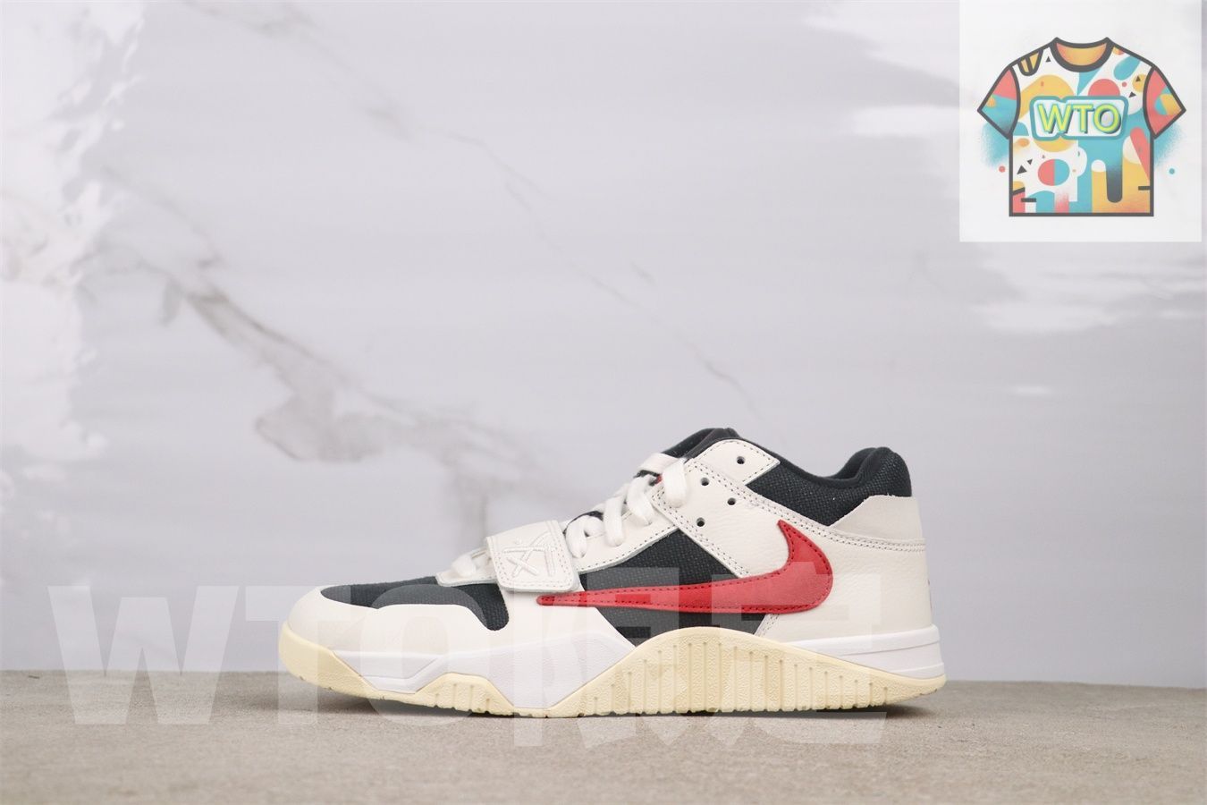 WTO通販 Air Jordan FZ 8117 101 エアジョーダン ホワイトブラックレッド White Black Red WTO輸入 JSW 17