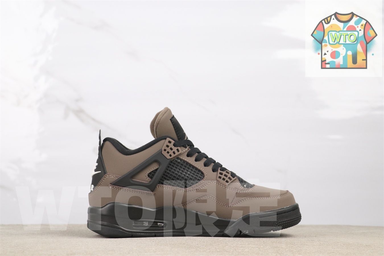 WTO通販 Air Jordan DB 0732-200 エアジョーダン 4 ブラックブラウン Black Brown -WTO輸入-ALD 93