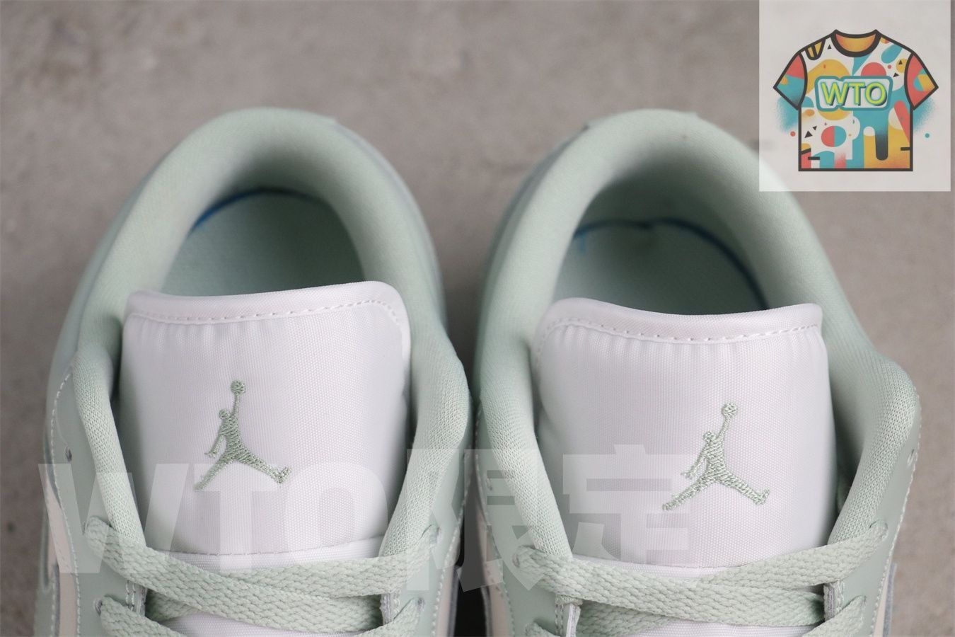  WTO通販 エアジョーダン 1 ローカット HF 4078-100 シーフォーム-WTO輸入-MED 81 スニーカー 靴