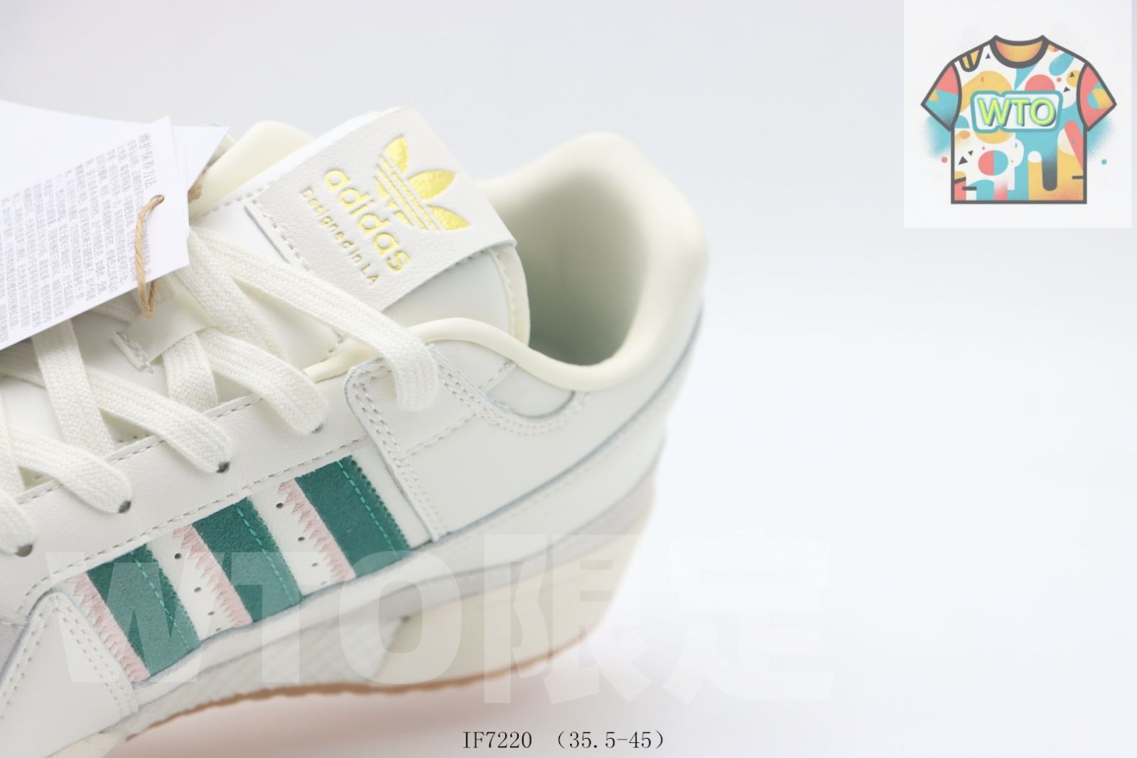 ボードシューズ ホワイトグリーン