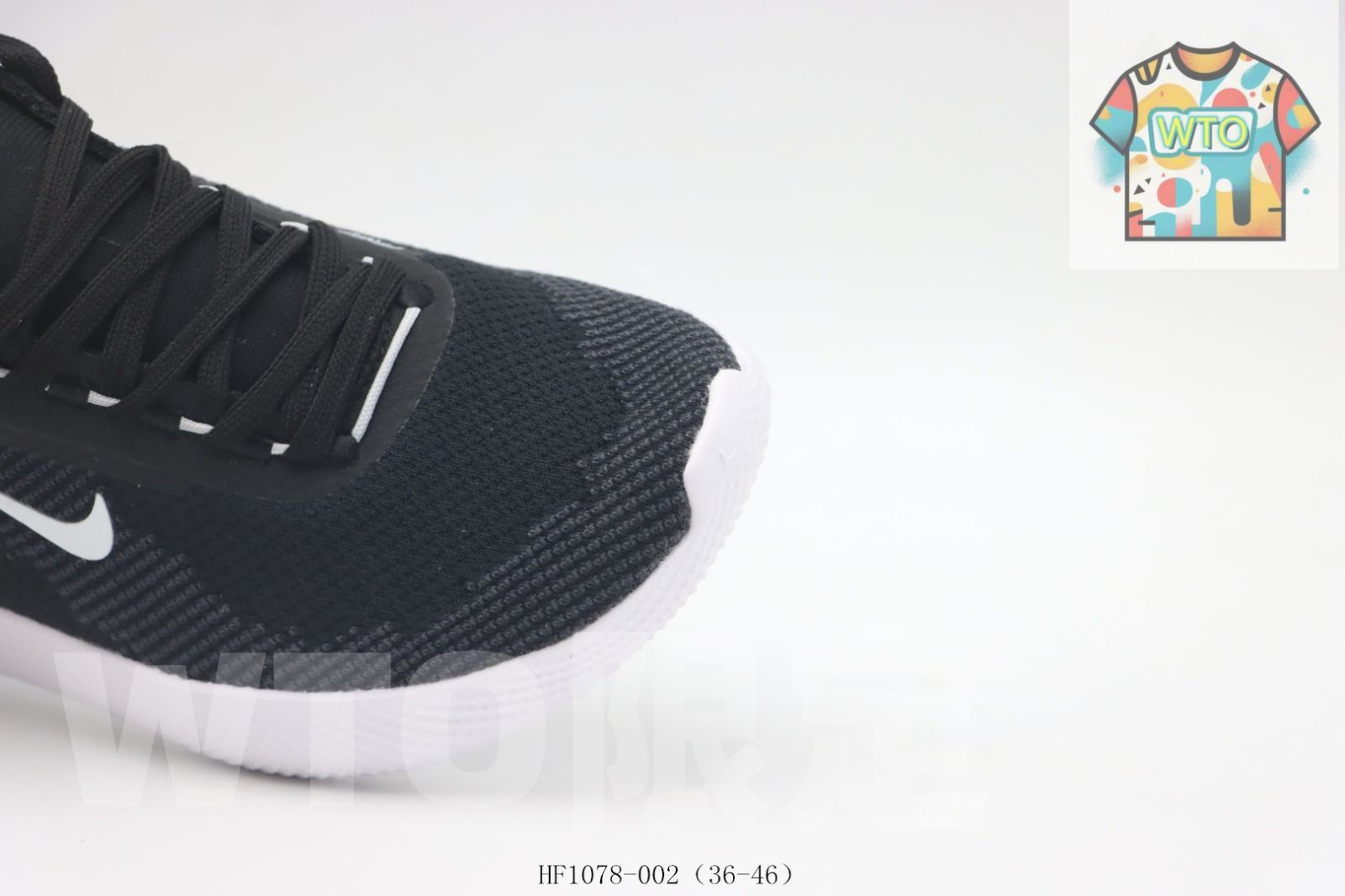  WTO通販 ナイキ ランニングシューズ ブラックアンドホワイト HF 1078-002-WTO輸入-SPF 09 スニーカー キッズシューズ
