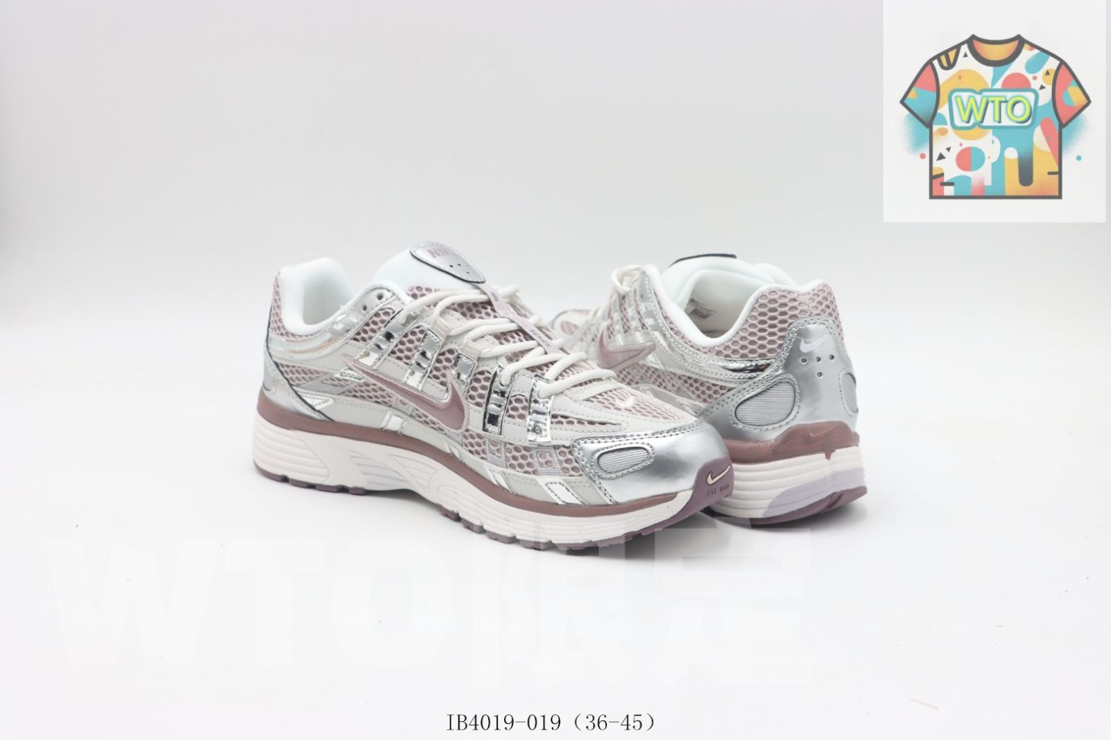  WTO通販 ナイキ ランニングシューズ シルバーピンク IB 4019-019-WTO輸入-HZC 36 スニーカー 靴