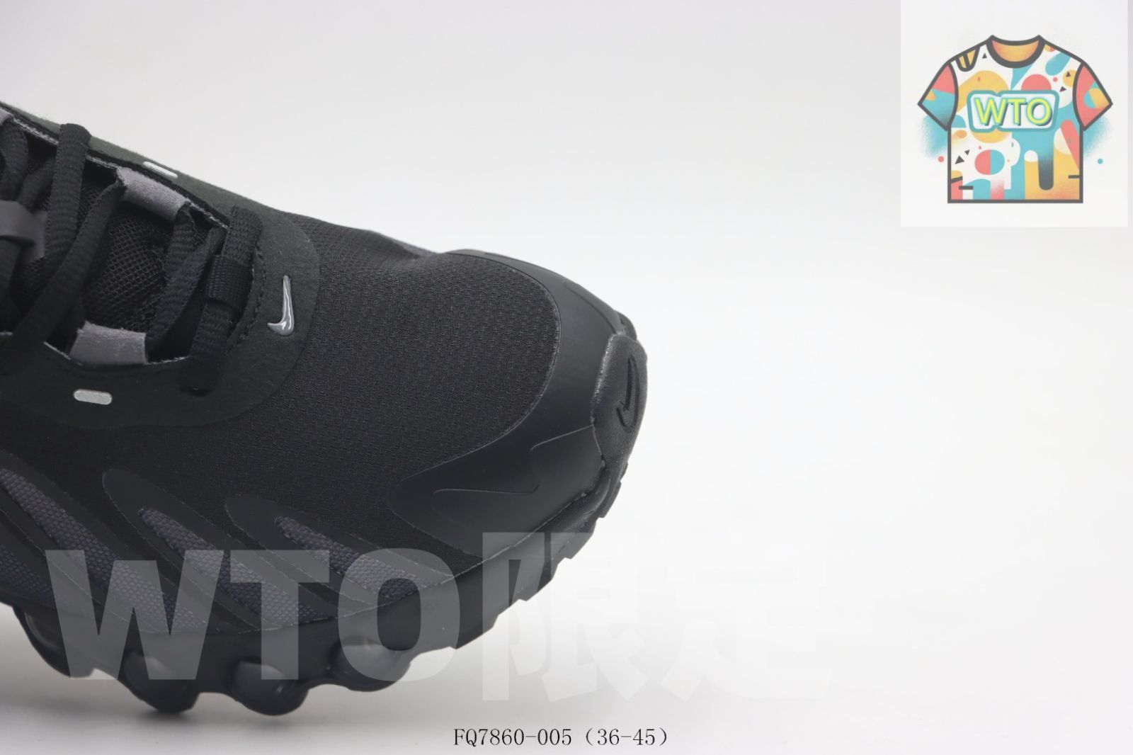  WTO通販 ナイキ ランニングシューズ ブラックグレー FQ 7860-005-WTO輸入-TNH 08 スニーカー 靴