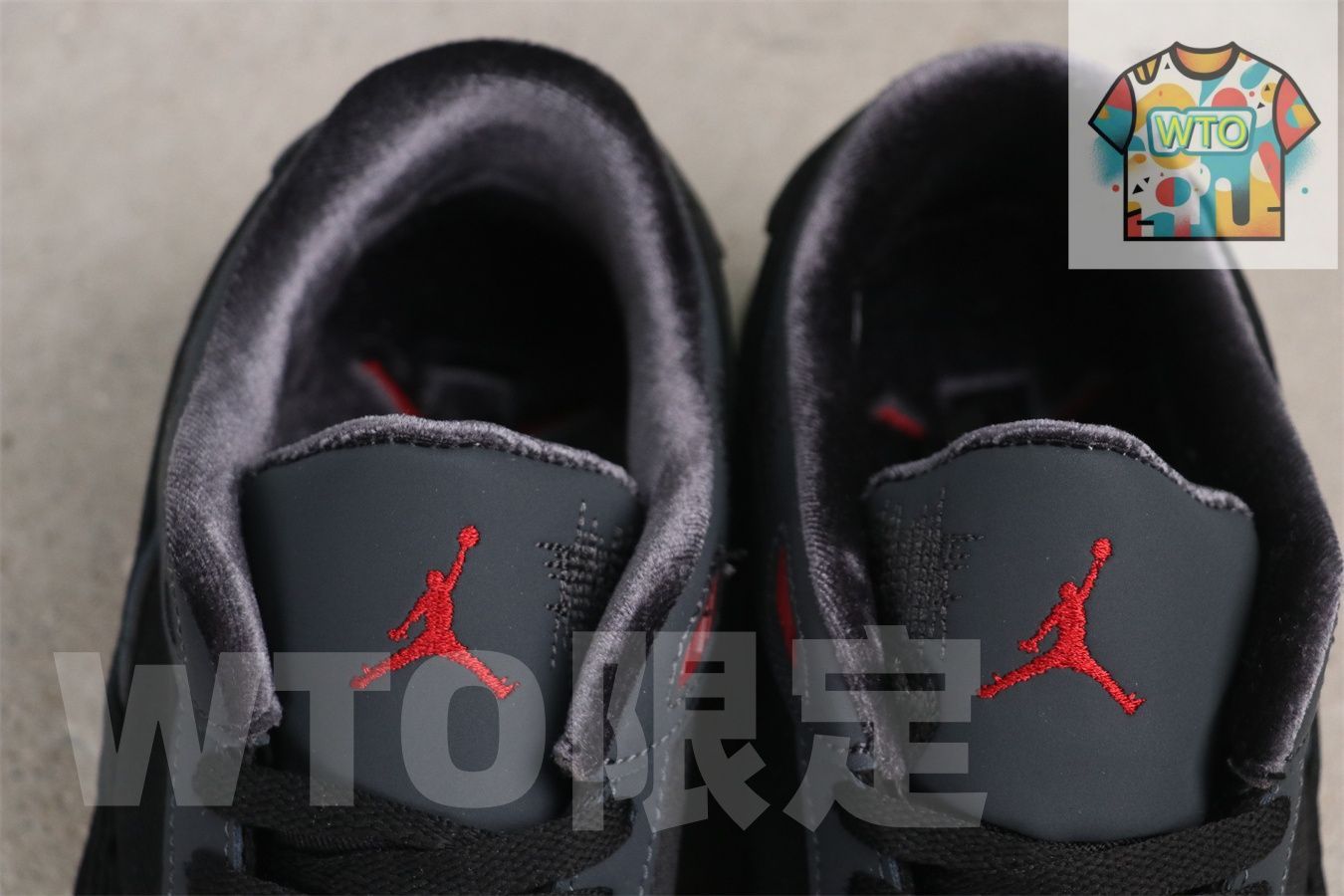  WTO通販 Air Jordan 4 HQ 2958-006 エアジョーダン ブラックスクールレッド-WTO輸入-PJP 87 スニーカー 靴