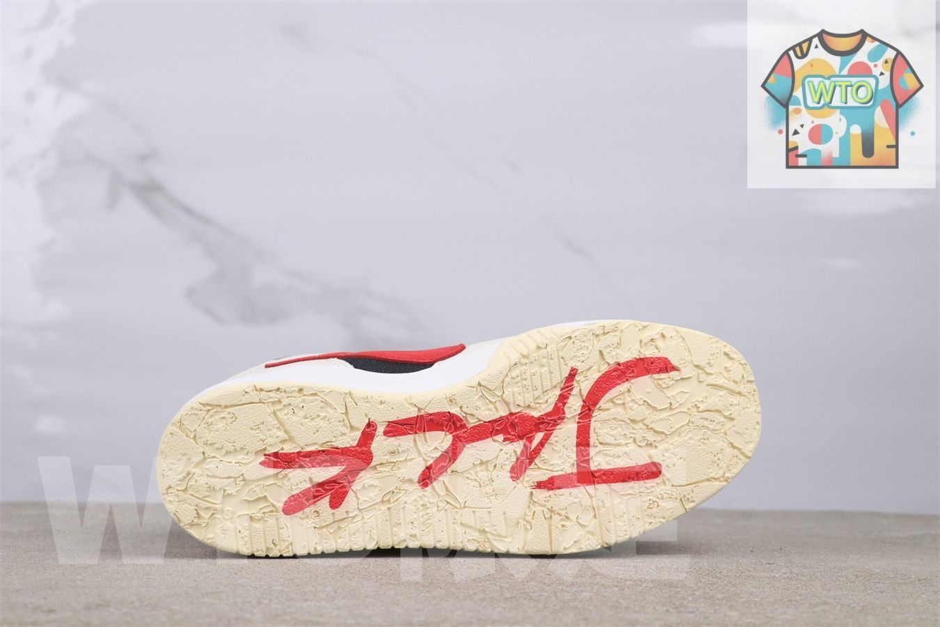  WTO通販 Air Jordan FZ 8117-101 エアジョーダン ホワイトブラックレッド White Black Red -WTO輸入-FOS 84 スニーカー キッズシューズ