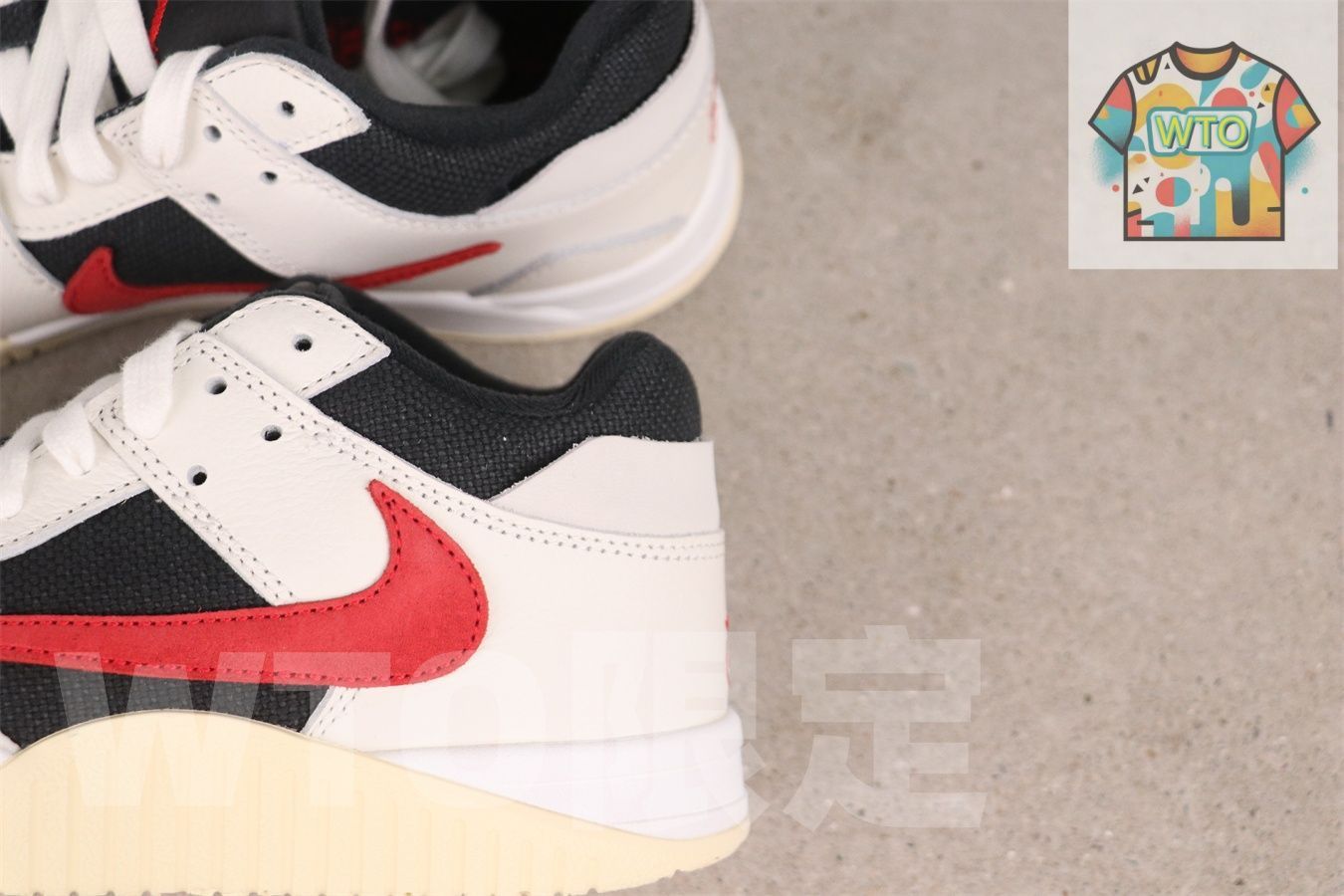 エアジョーダン ホワイトブラックレッド