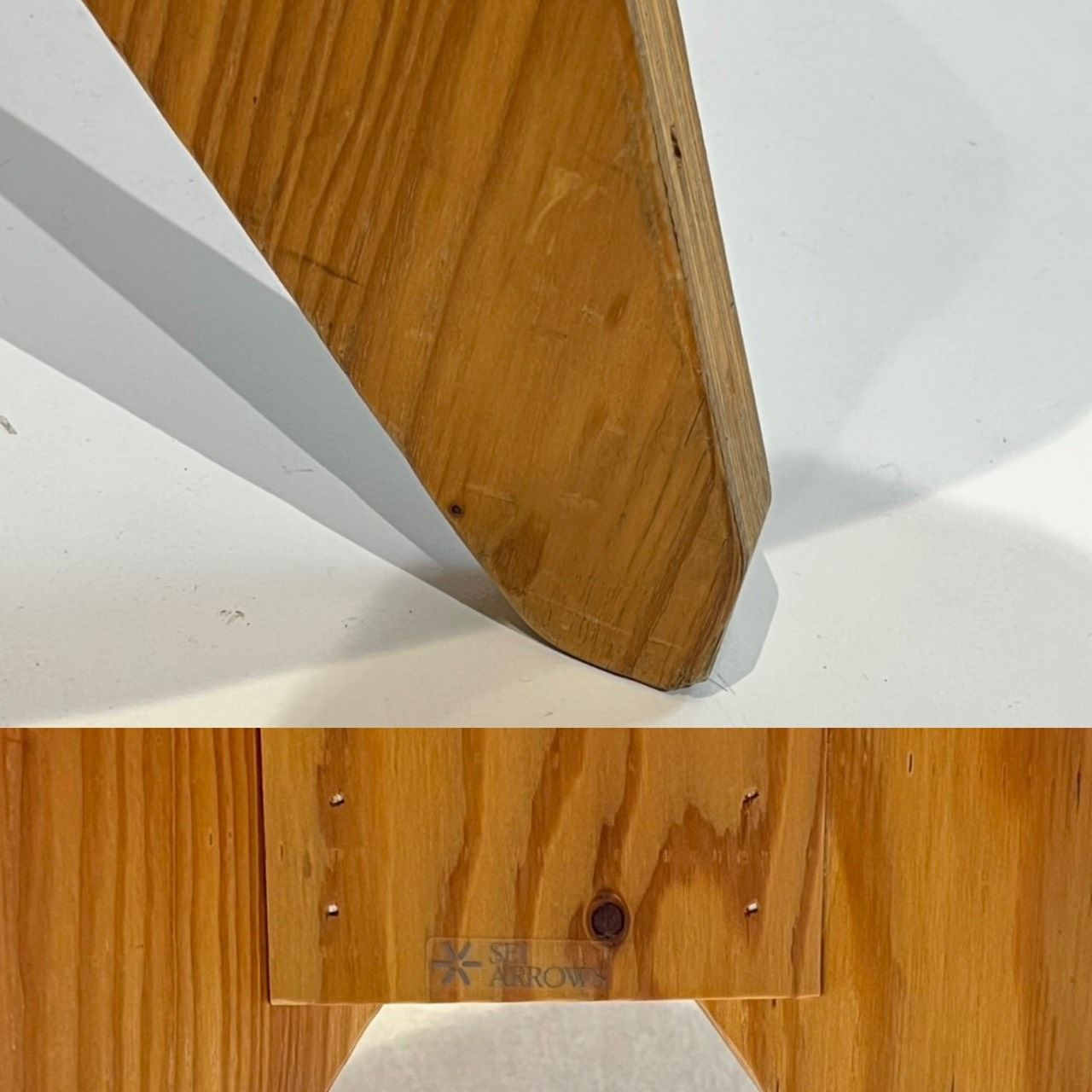 SEI ARROWS セイアローズ NO.01 ナンバー01 ダイニングチェア アーム  