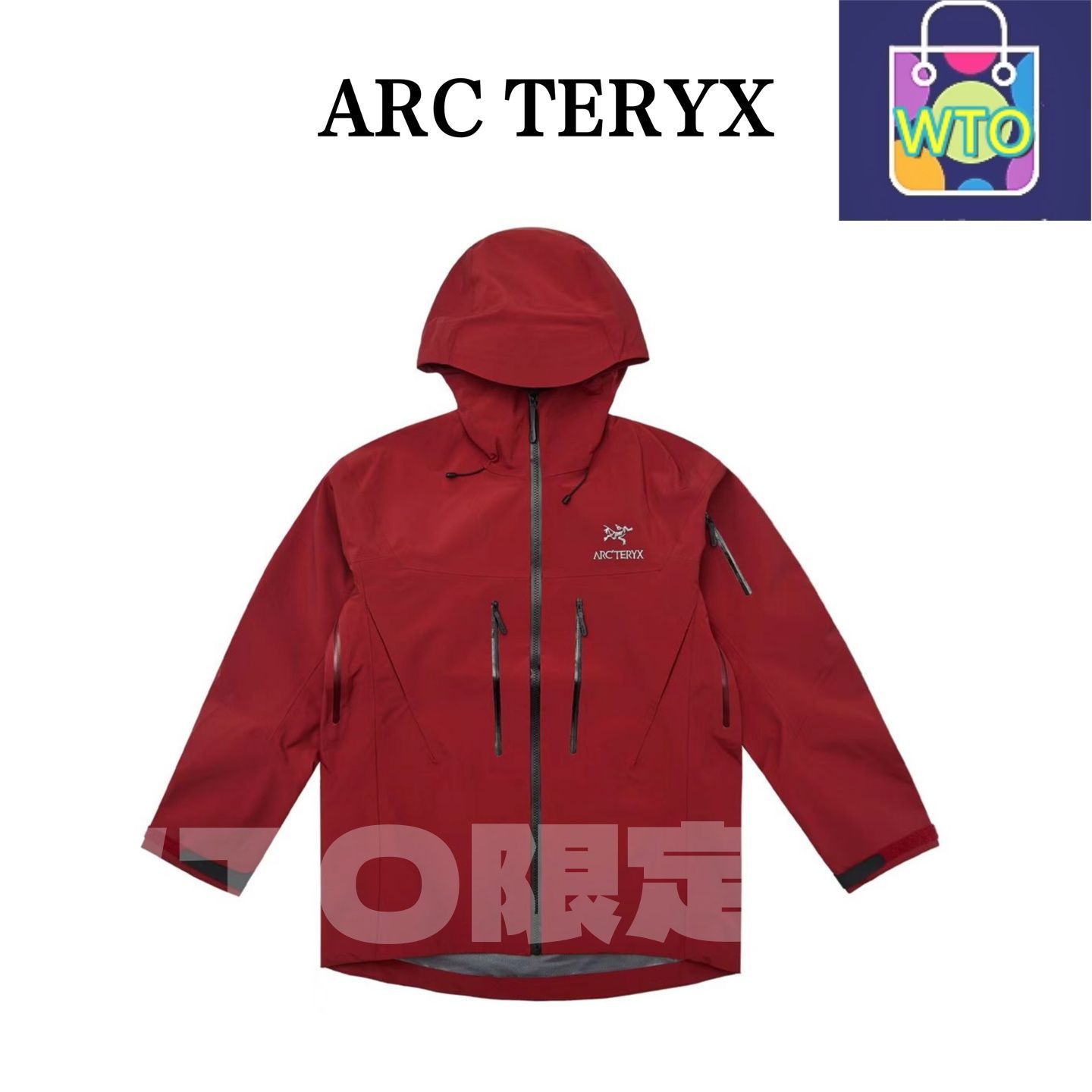 今日 ARC TERYX アークテリックス アルファ SV 7 代ハードシェルパーカー 防水通気素材で機能性に優れ スウェットシャツ アウター 秋冬トップス